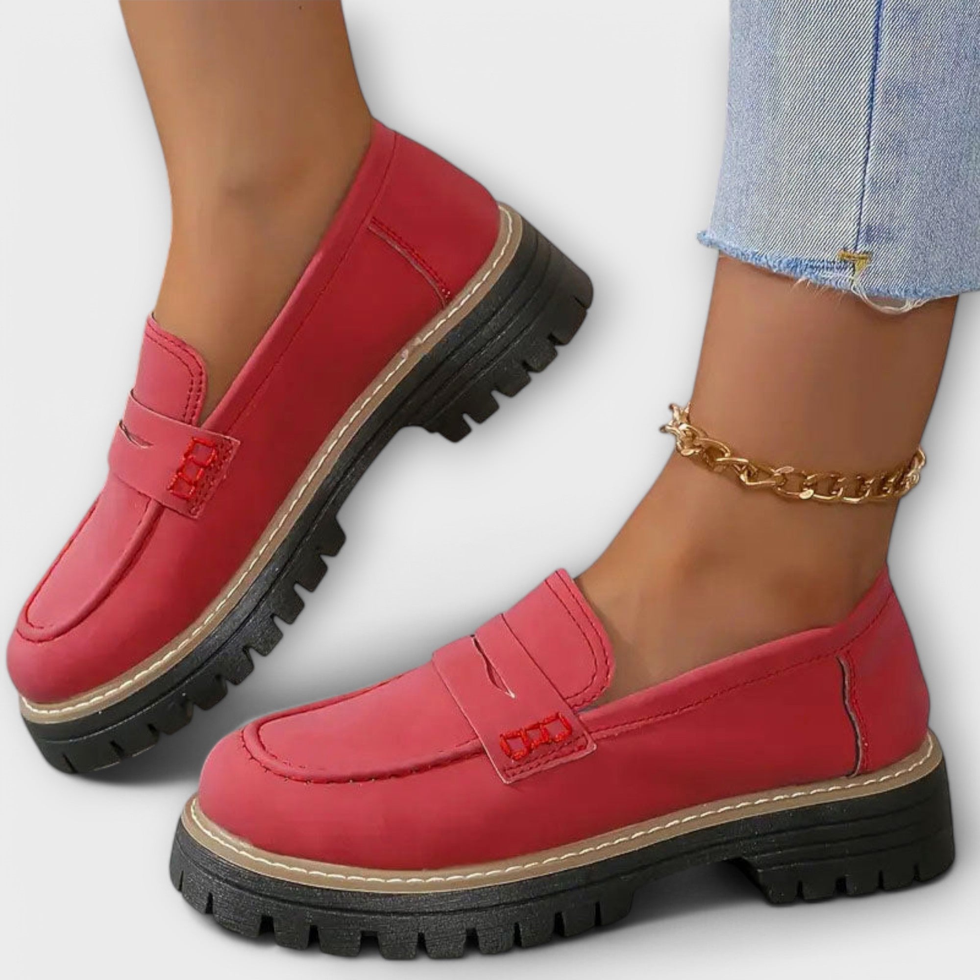 Alisa - Zapatos mocasines