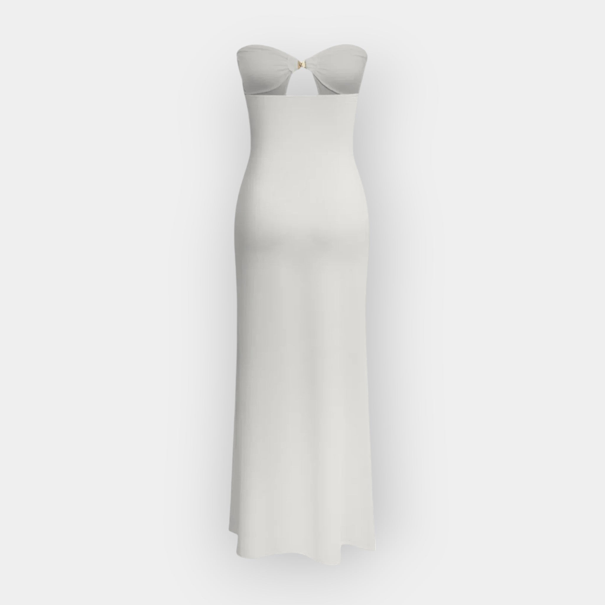 Vestido Strapless Elegante y Fresco