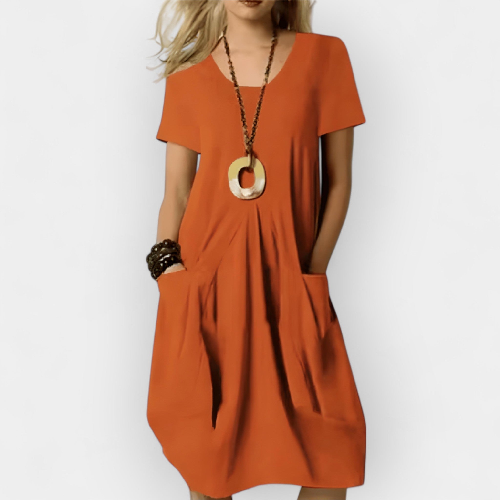 Vestido Casual Elegante y Cómodo