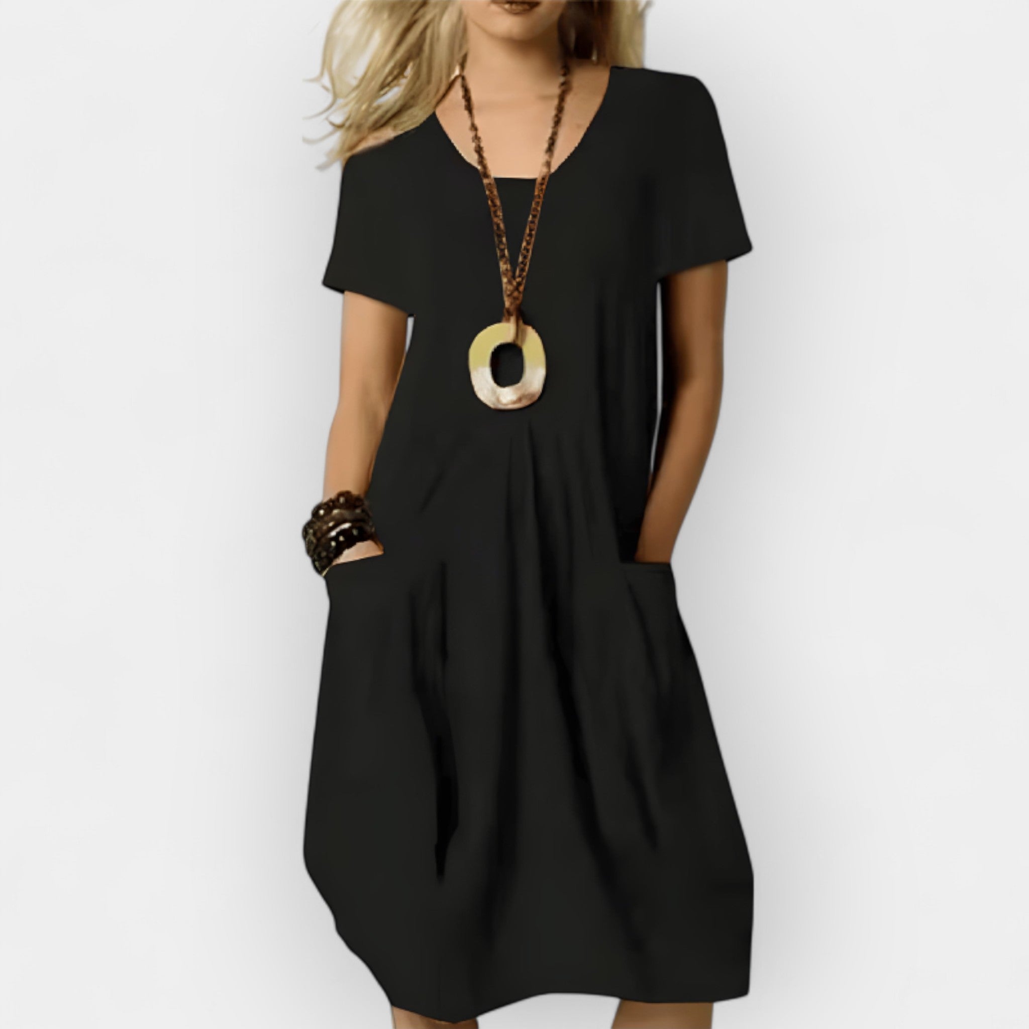 Vestido Casual Elegante y Cómodo