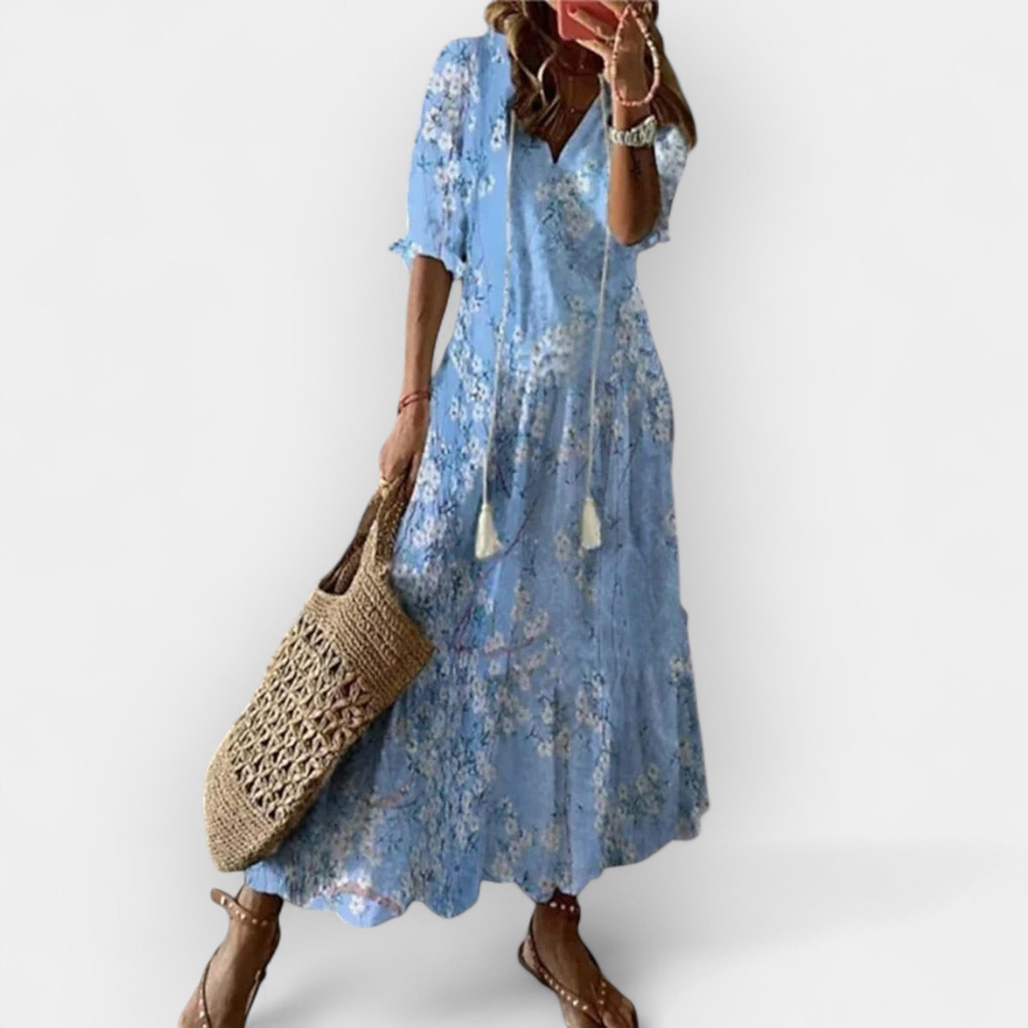 Vestido Maxi Bohemio y Ligero