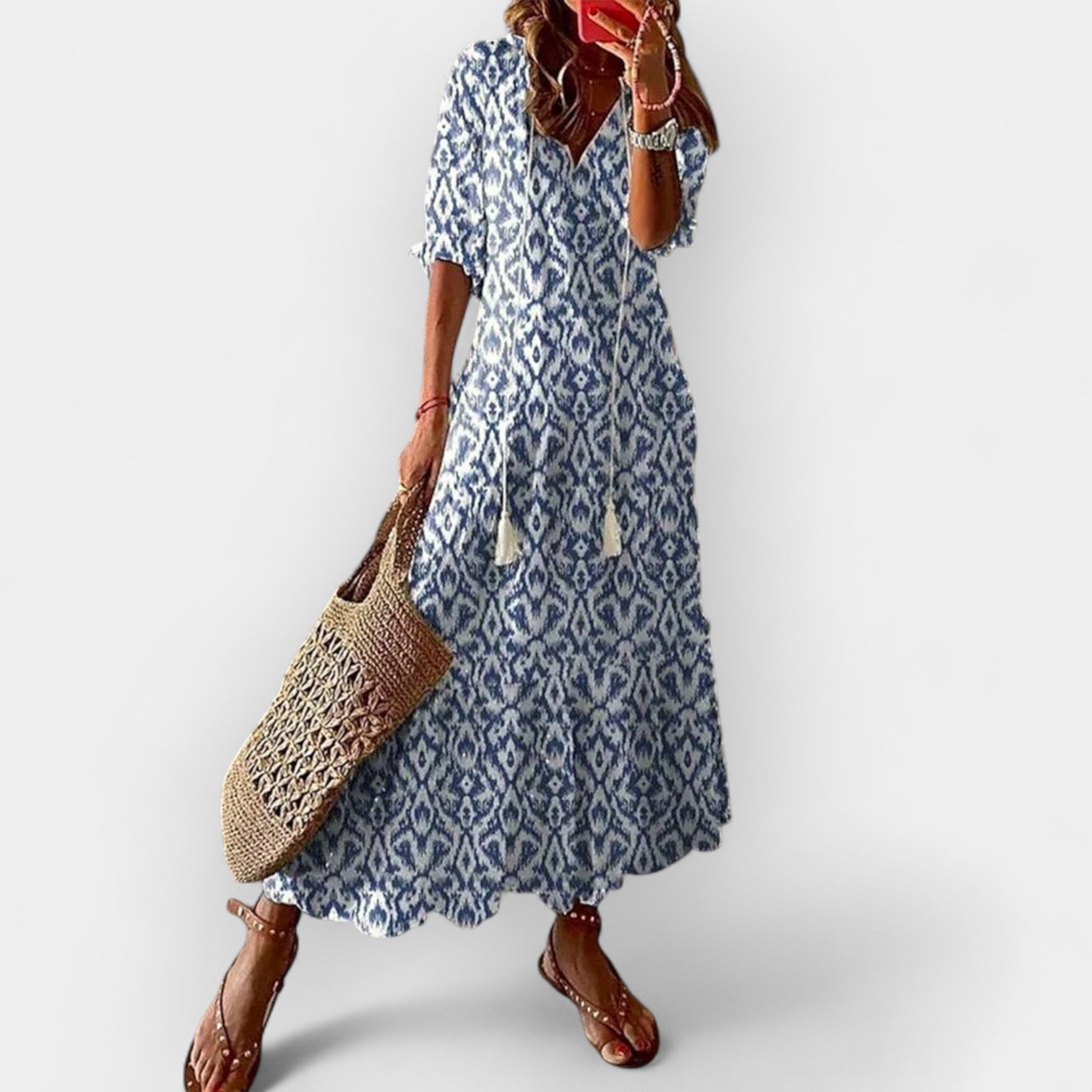 Vestido Maxi Bohemio y Ligero