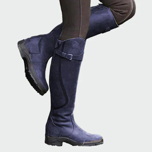 Botas ortopédicas de cuero de primera calidad