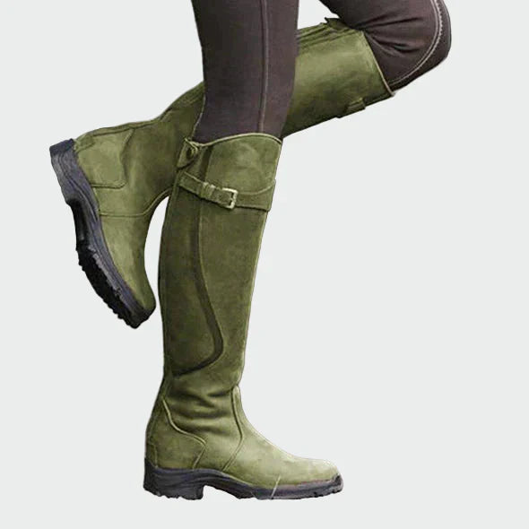 Botas ortopédicas de cuero de primera calidad
