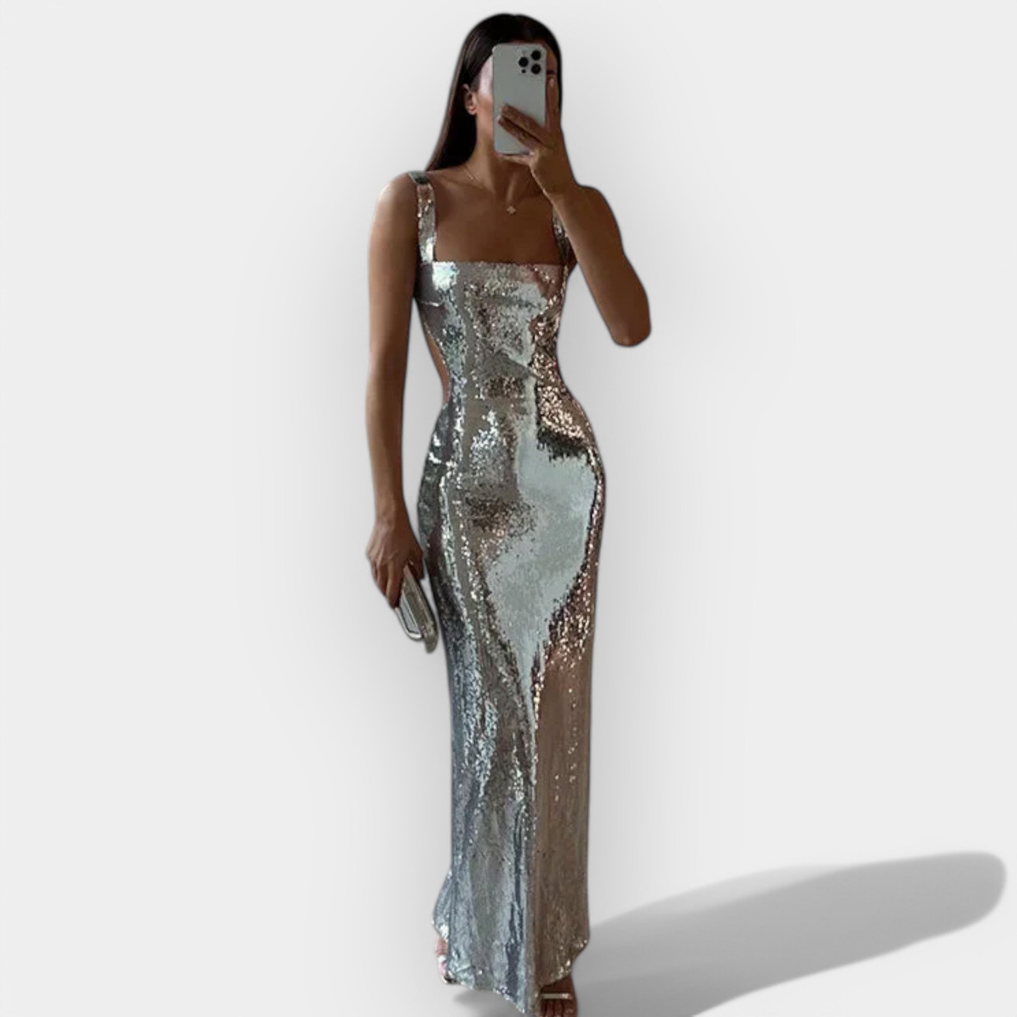 Vestido Maxi con Encanto Parisino