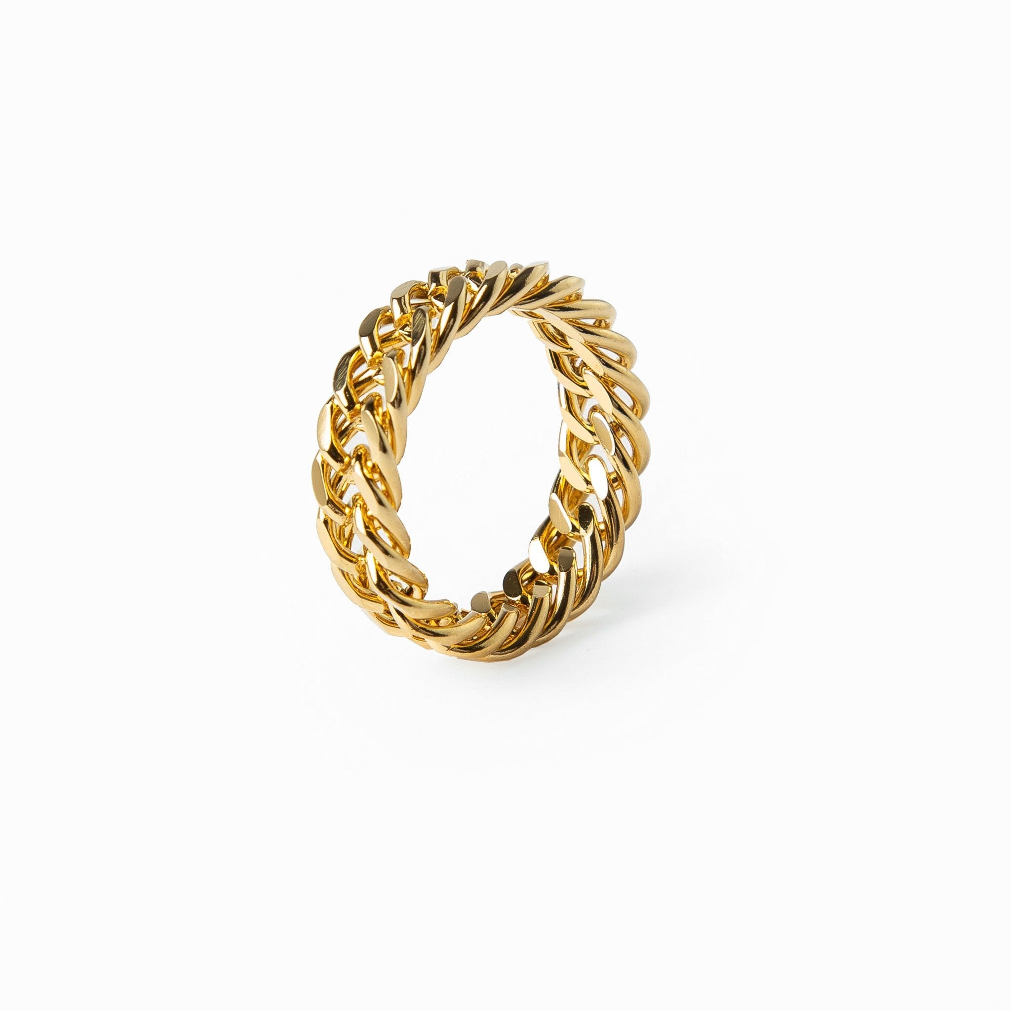 Anillo Curb de Cadena