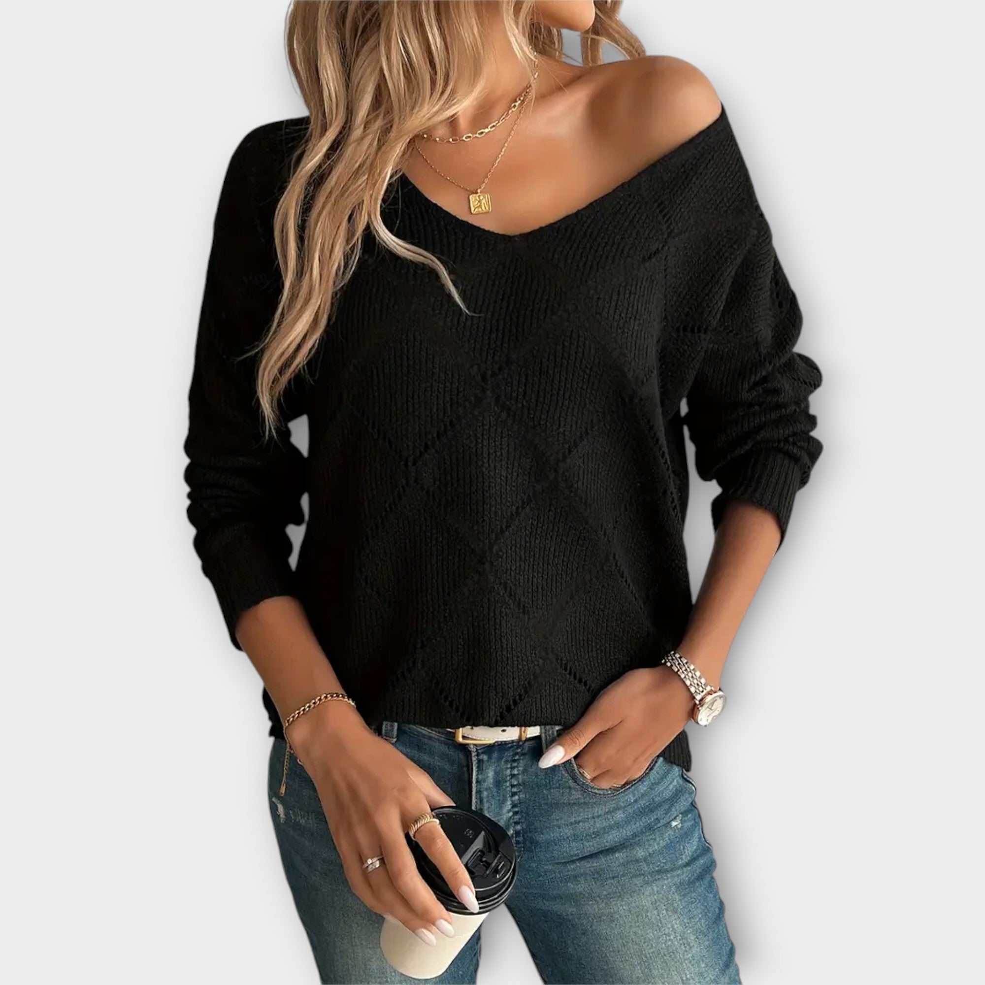 Evers - Blusa relajada