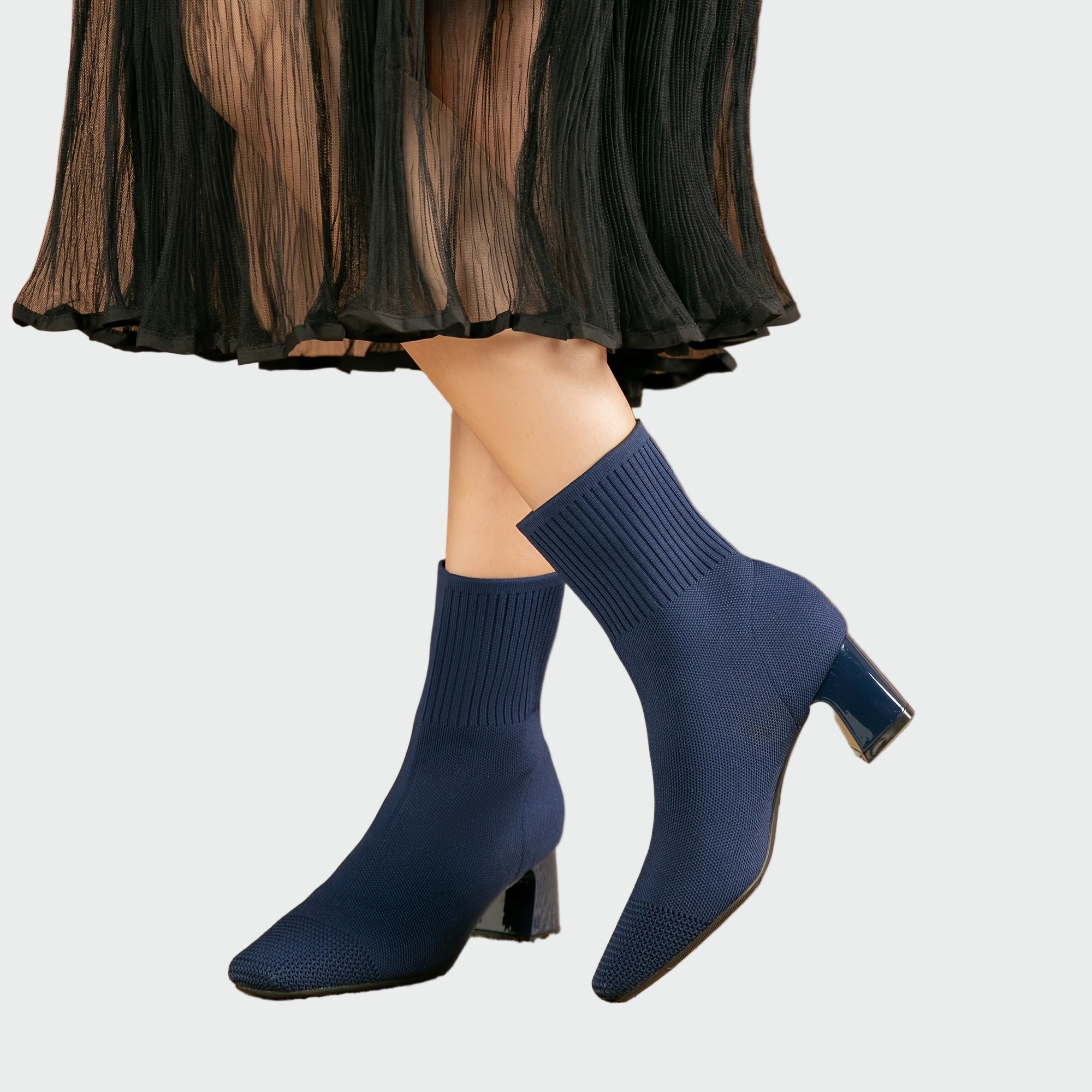 Botas ortopédicas de punto