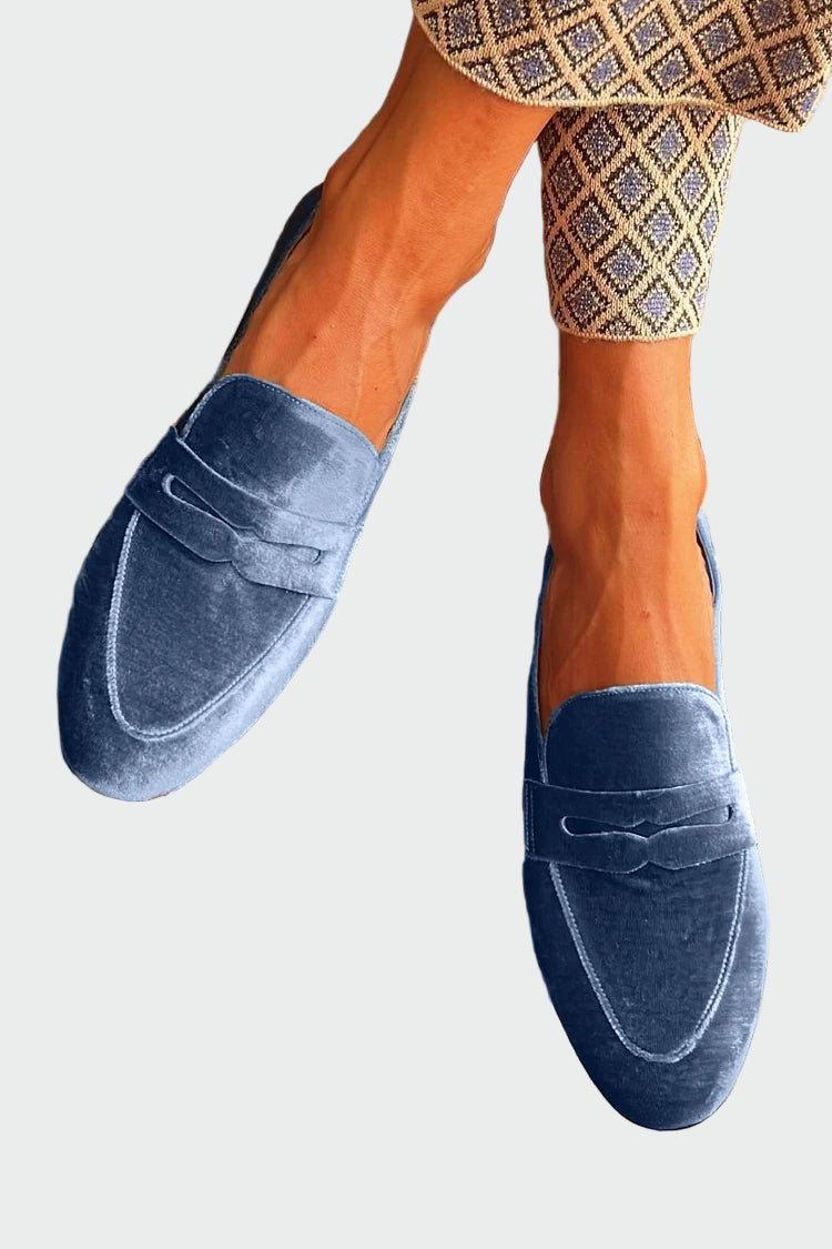 Mocasines clásicos sin cordones
