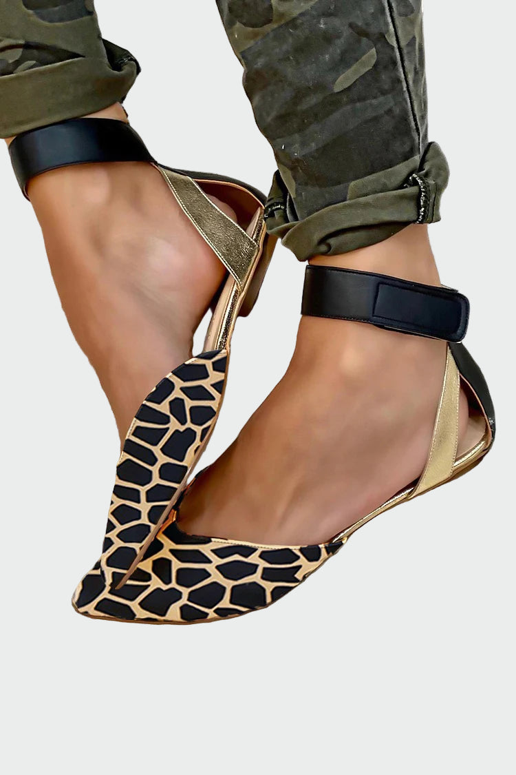 Naima | Bailarinas con estampado animal