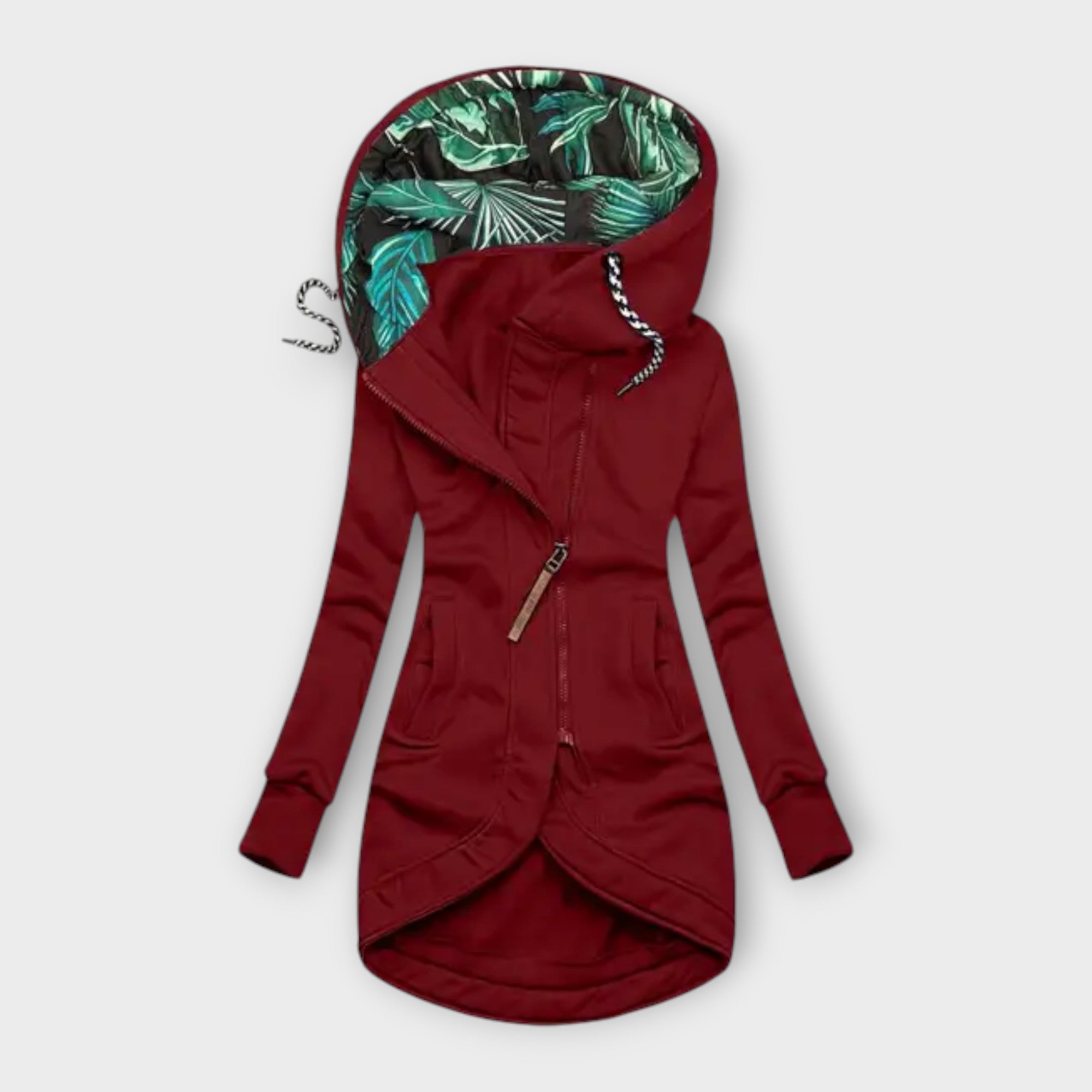 Nora - Chaqueta elegante e impermeable