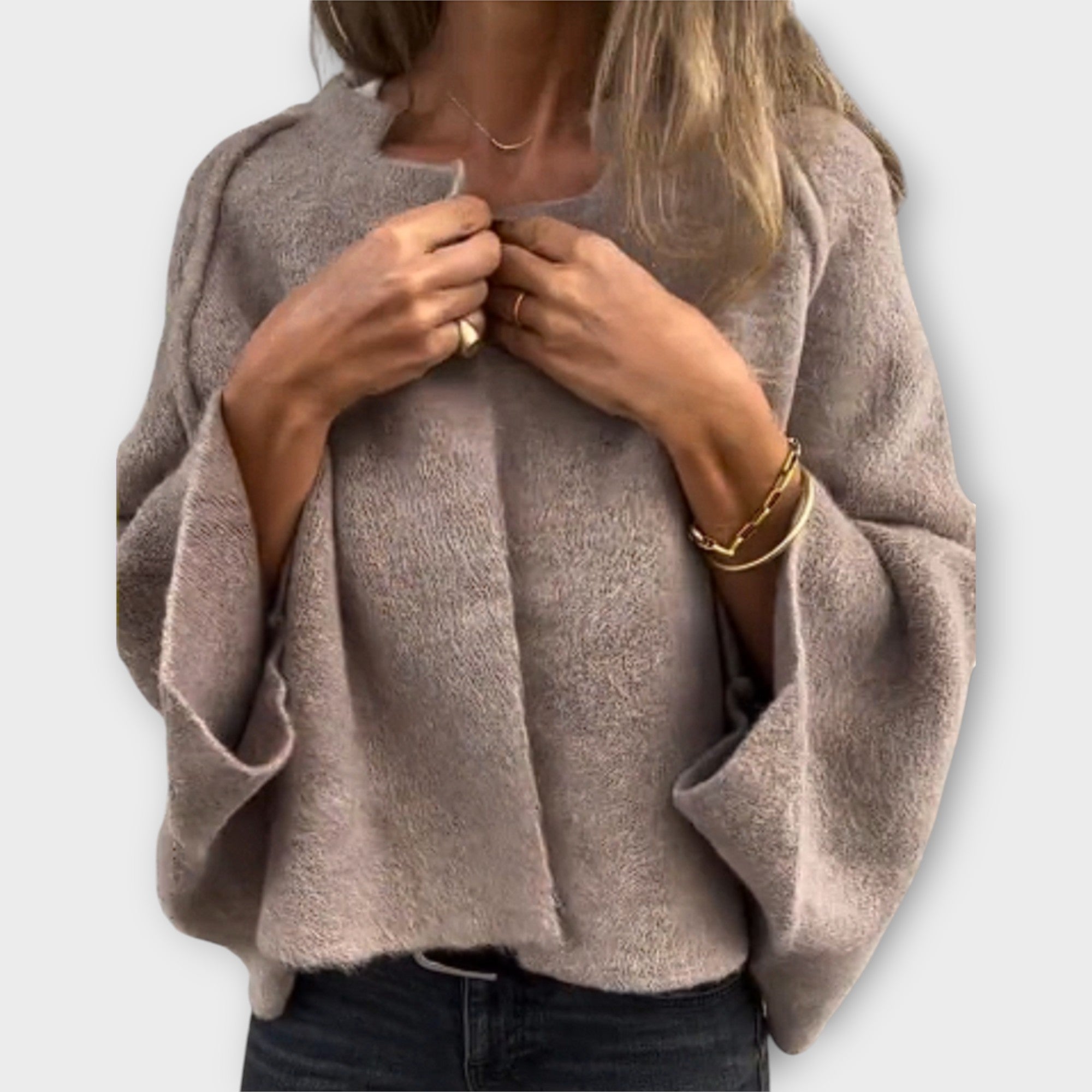 Cárdigan elegante con diseño minimalista