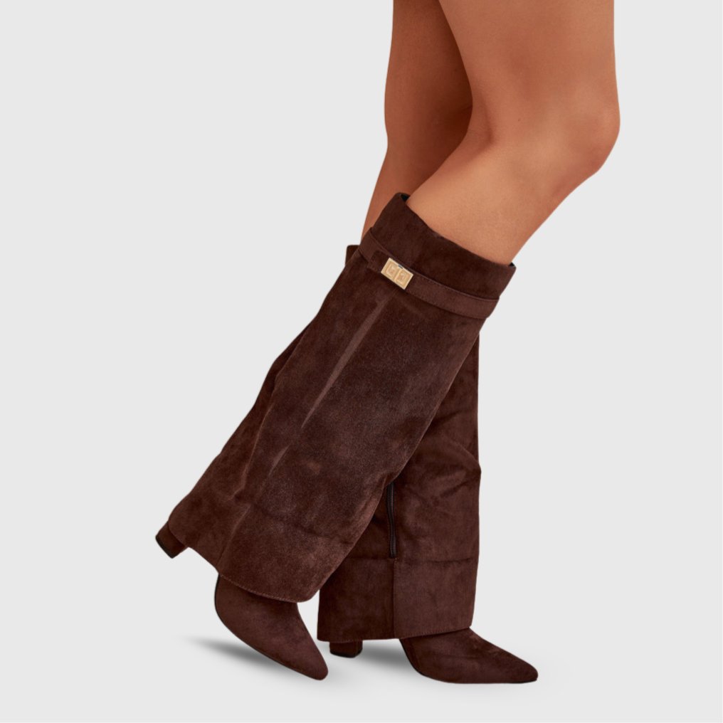 Botas altas con un diseño elegante