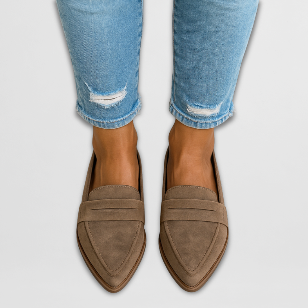 Nadia - Mocasines de ante