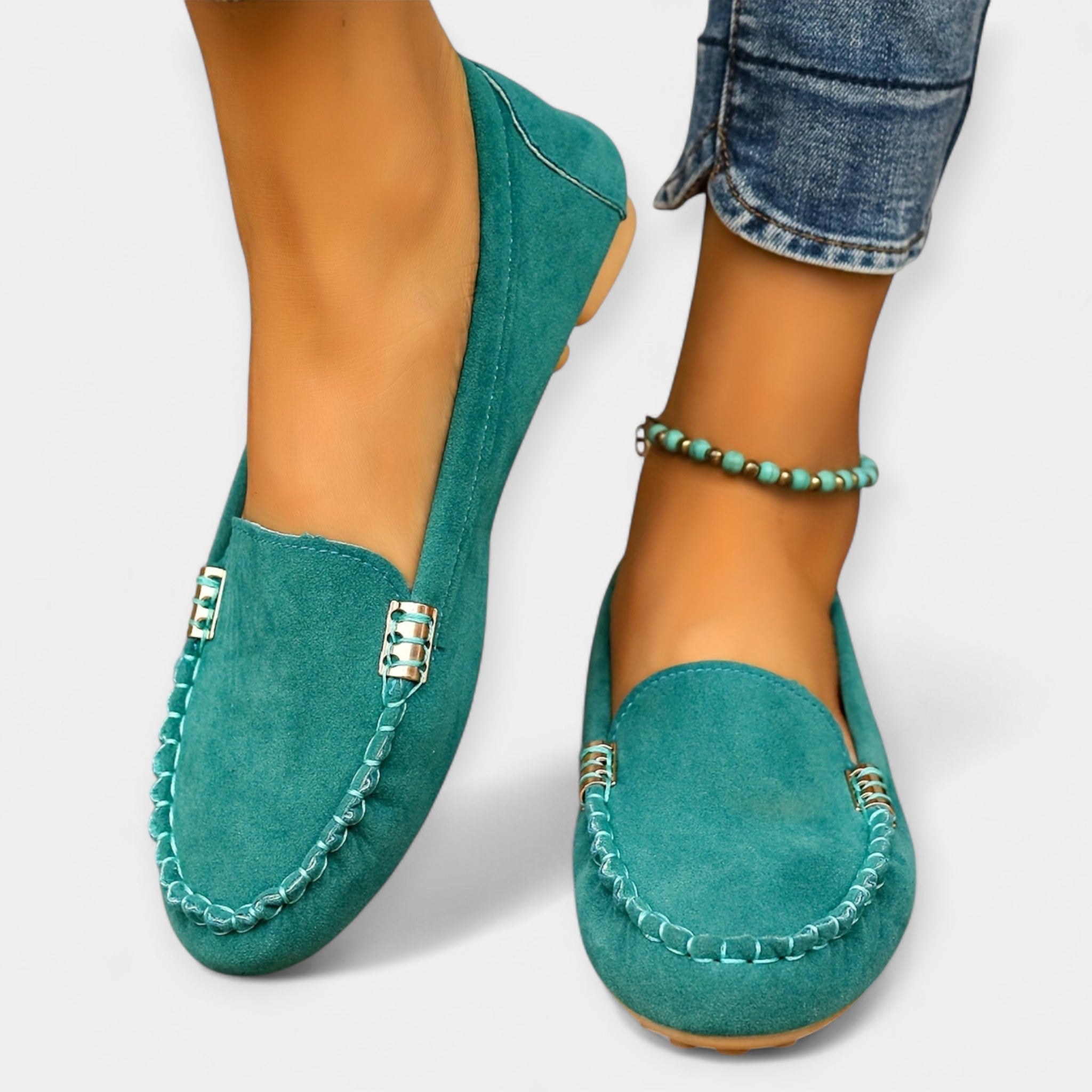 Loafers Metal Chic