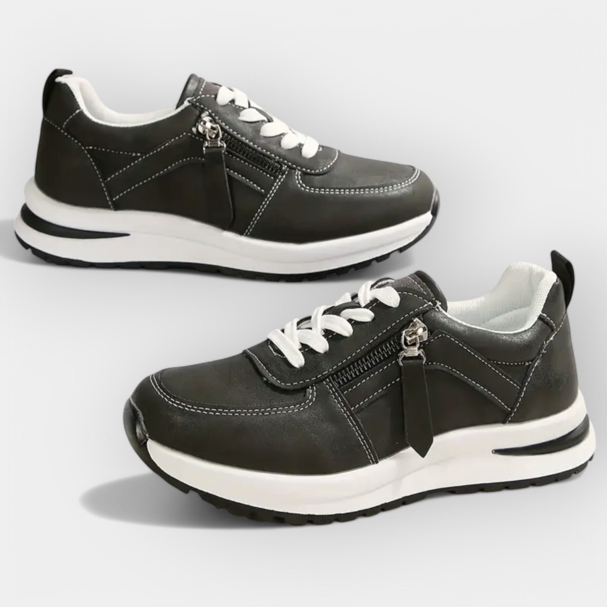 Sneakers Anatómicos con Elegancia