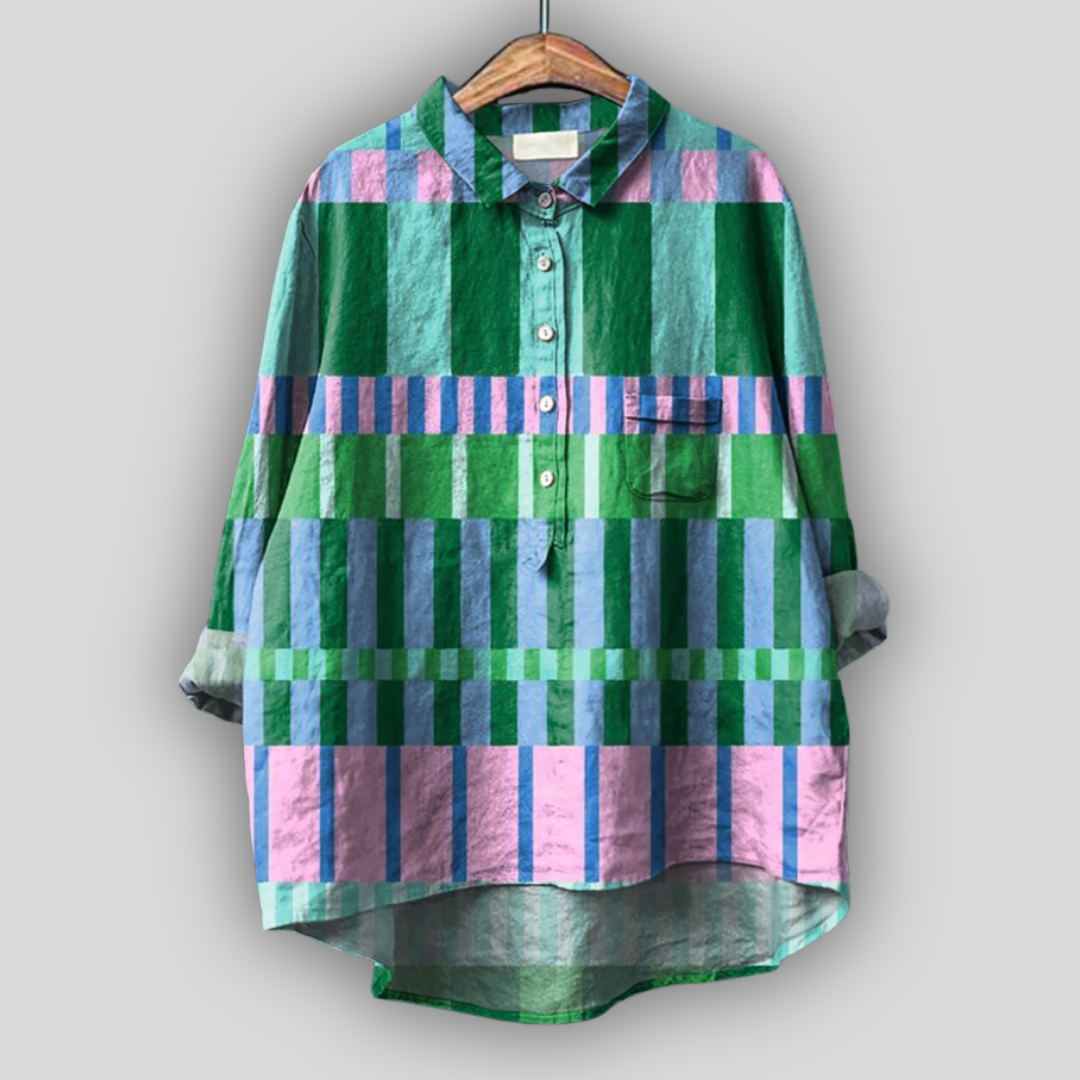 Blusa "Mosaico de verano"