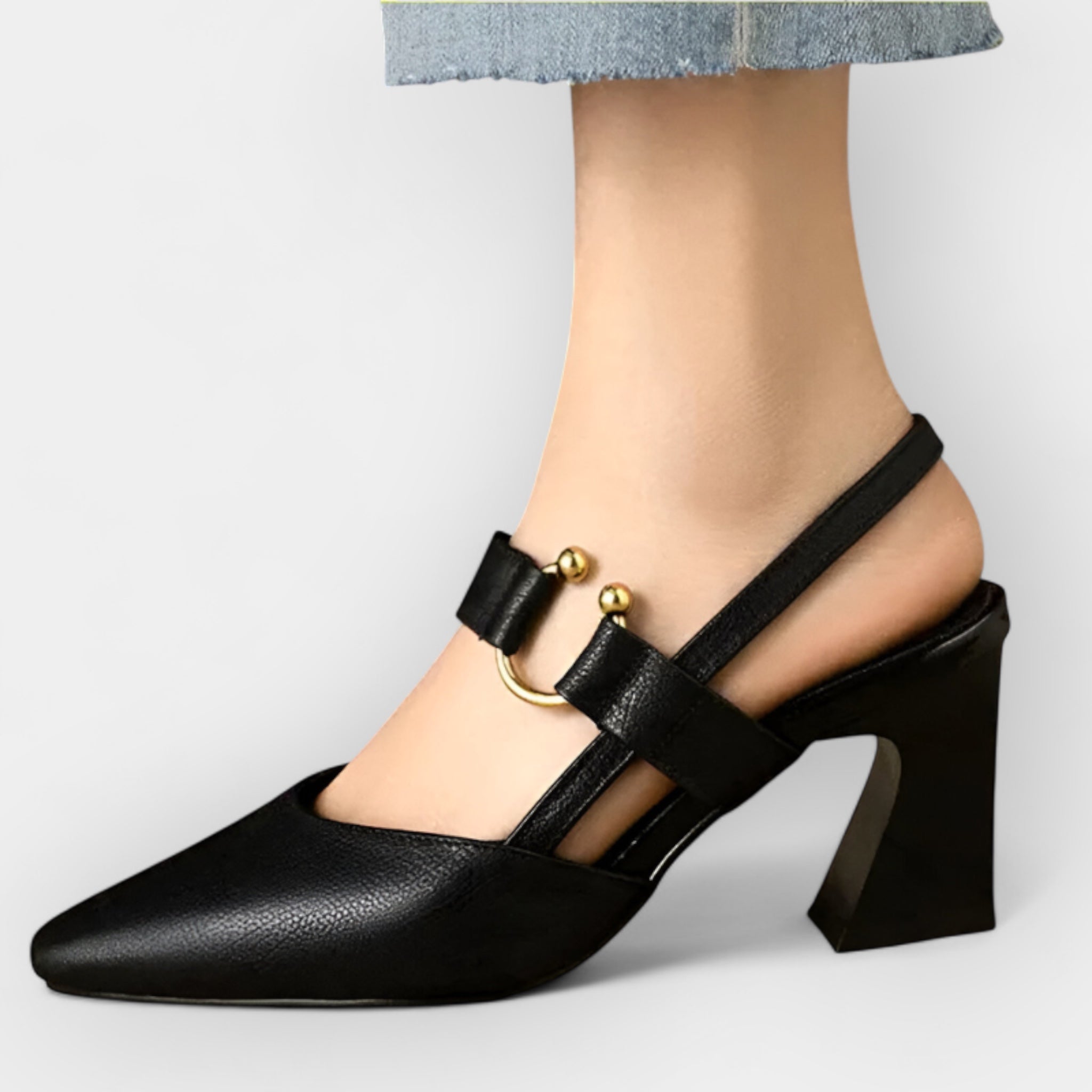Zapatos Elegantes Ortopédicos