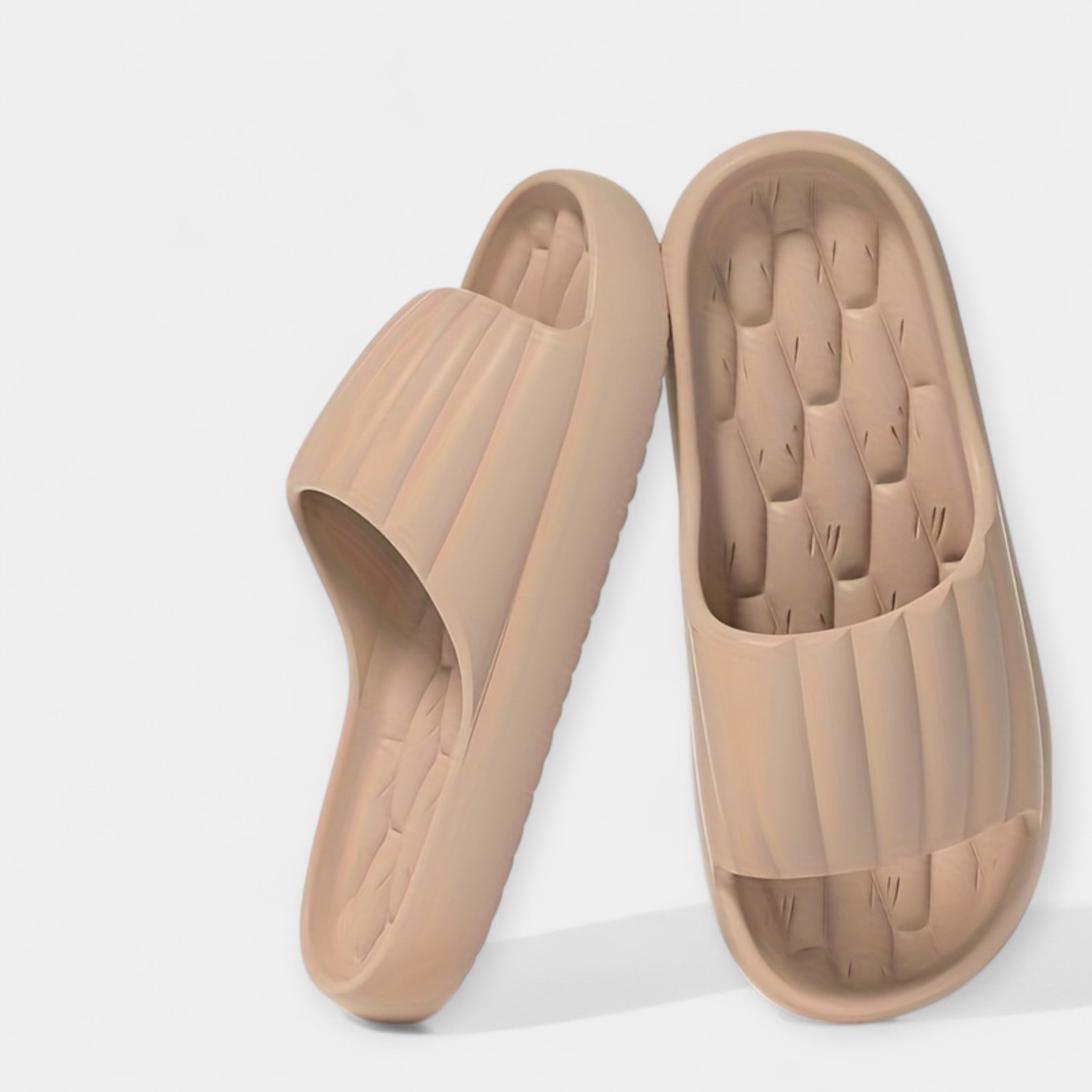 Pantuflas Suaves y Elegantes con Punta Redonda