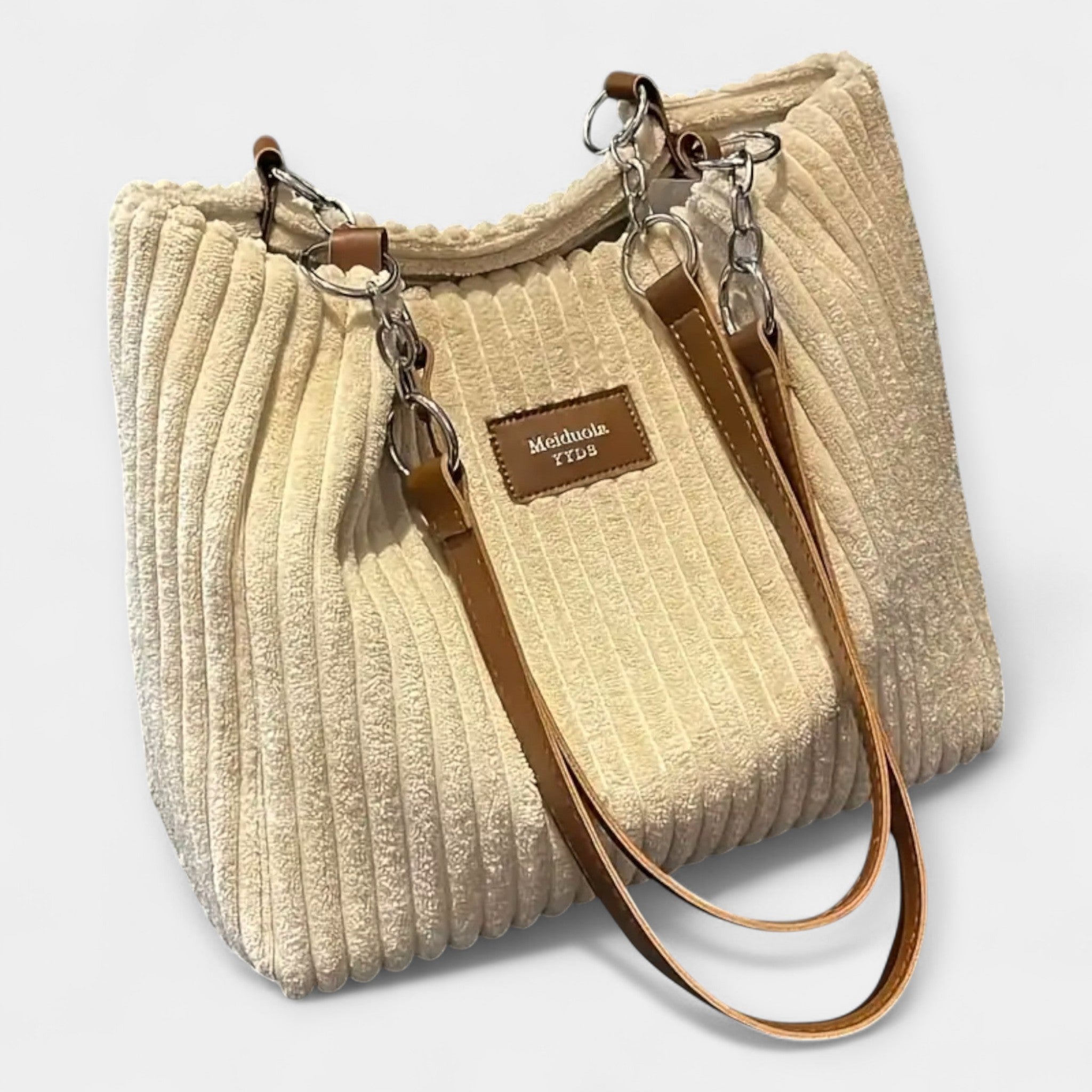 Bolso de Pana Suave