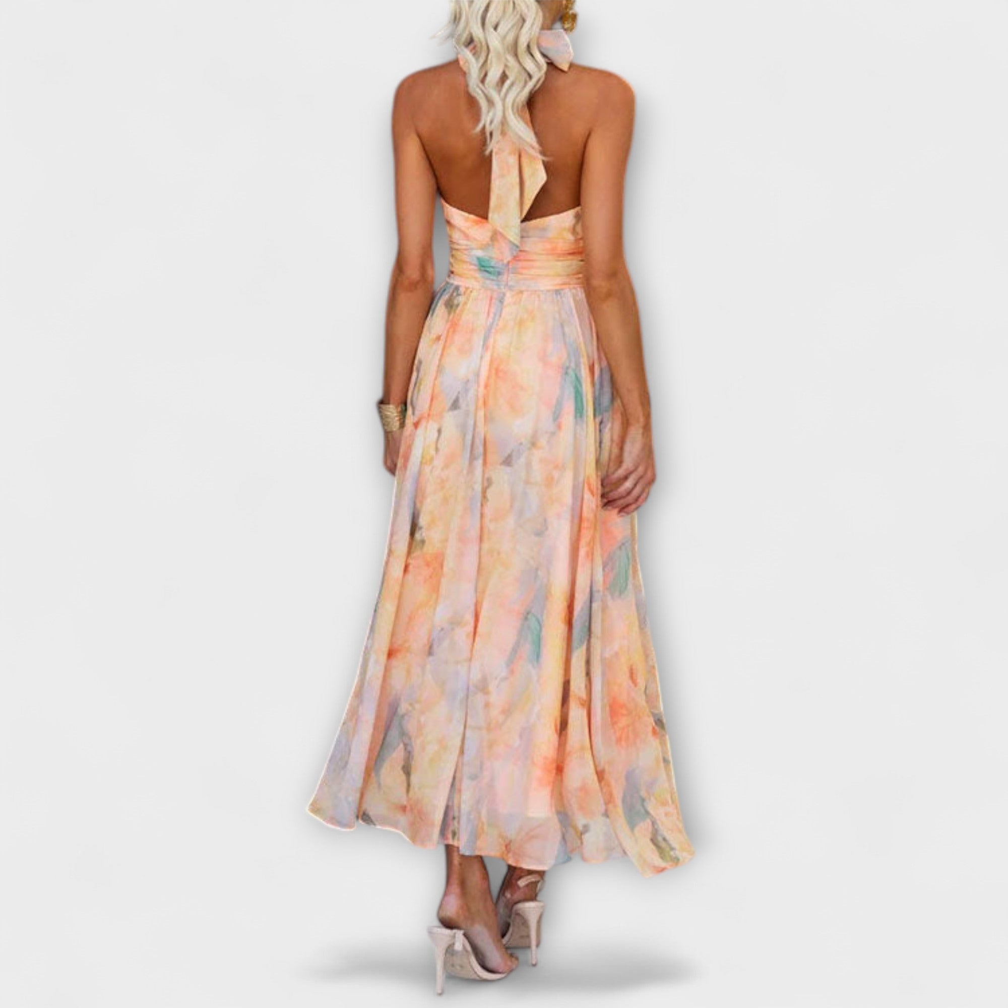 Vestido ligero de corte elegante
