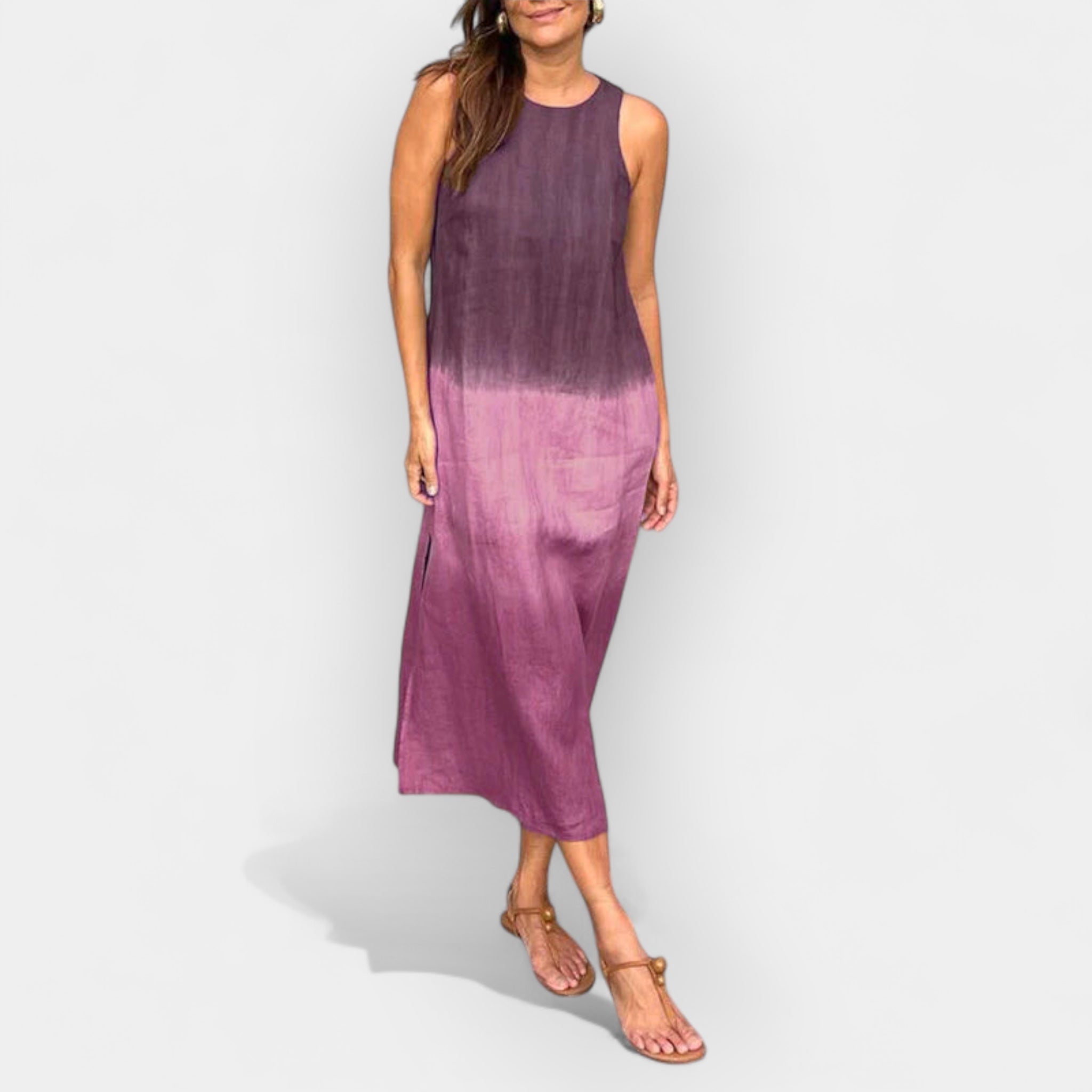 Vestido Ligero con Estampado
