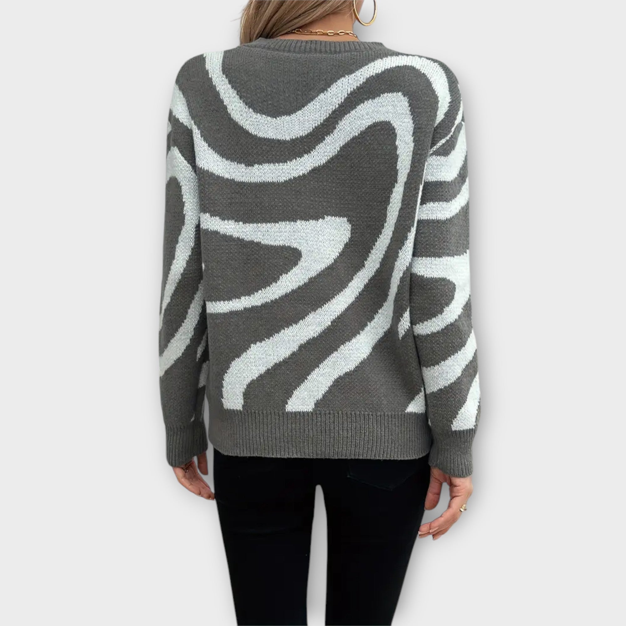 Larisa - Chaqueta de punto acogedora