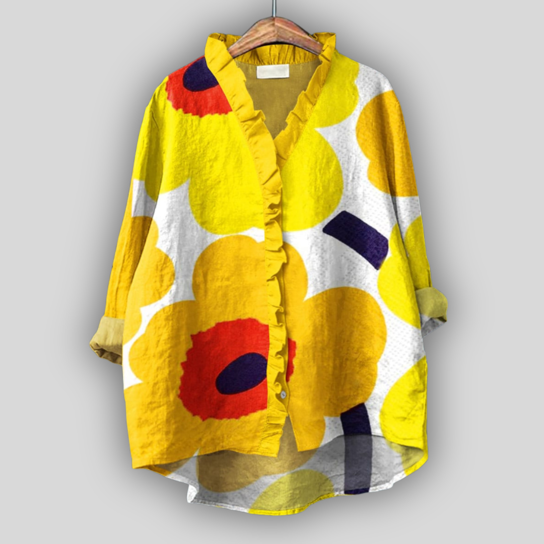 Blusa floral