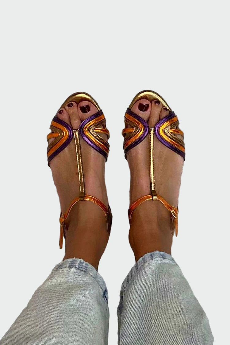 Nerina | Sandalias con tiras