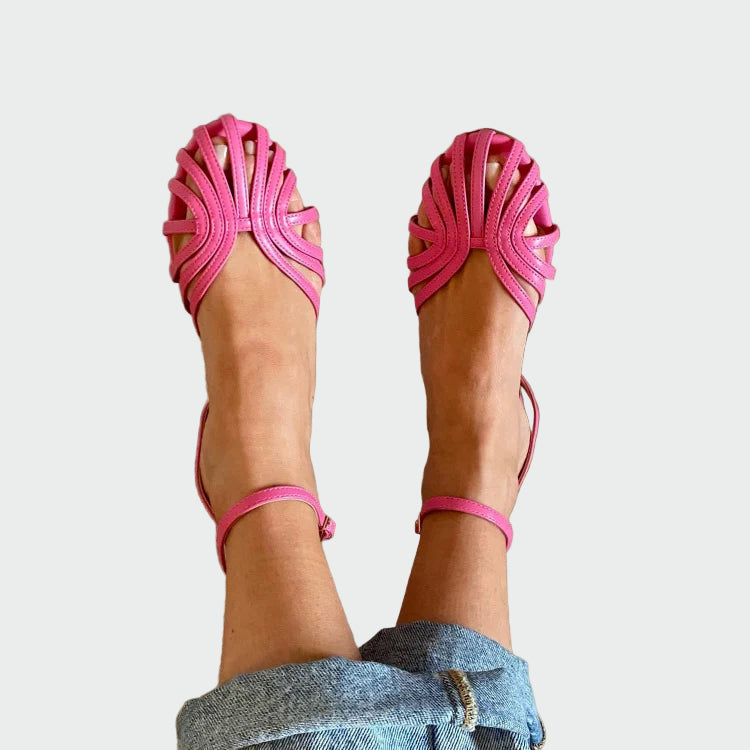Suela | Sandalias de punto