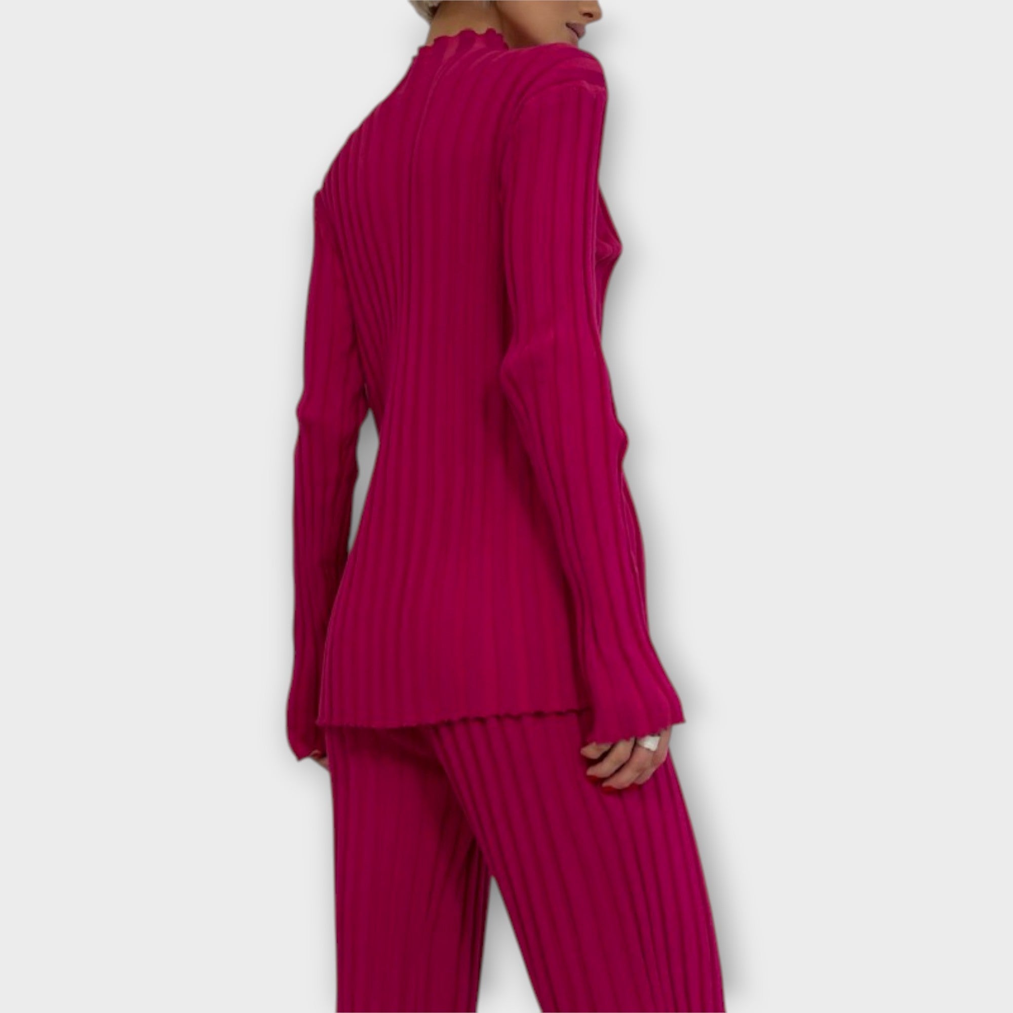 Conjunto de punto con línea moderna