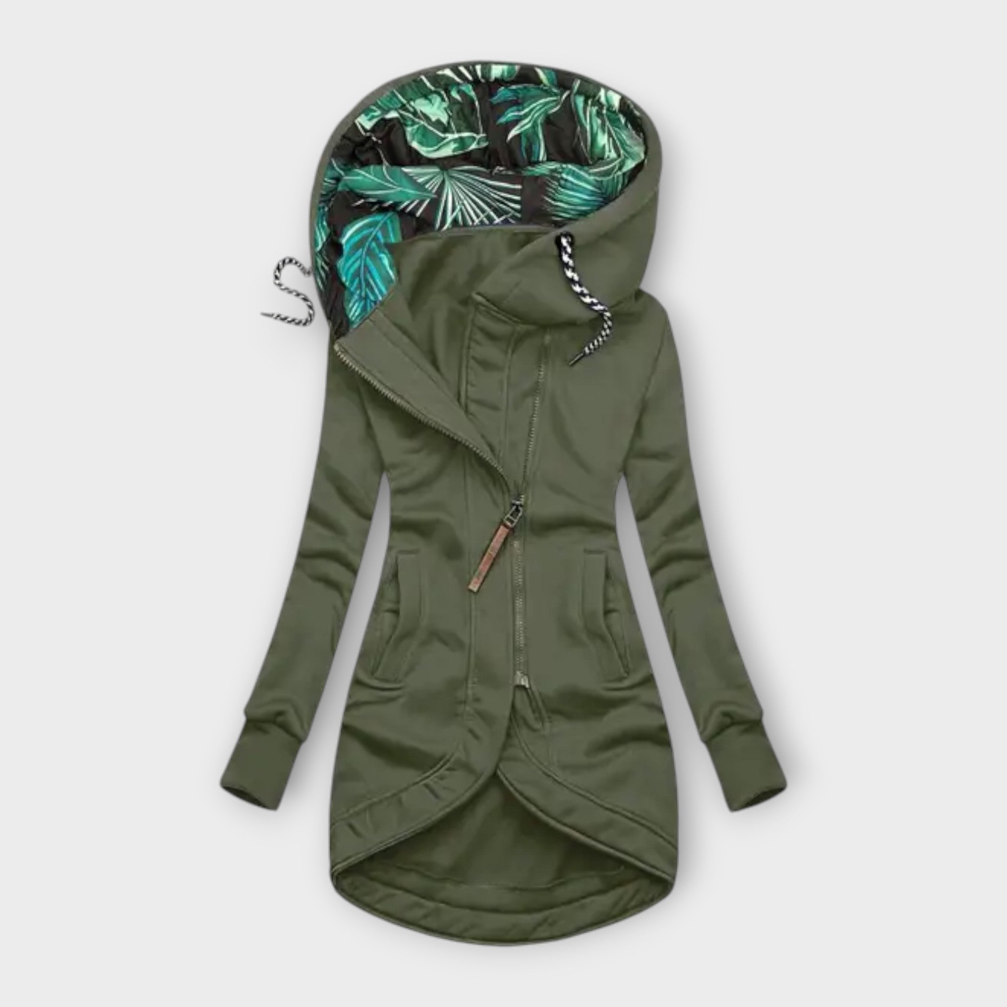 Nora - Chaqueta elegante e impermeable