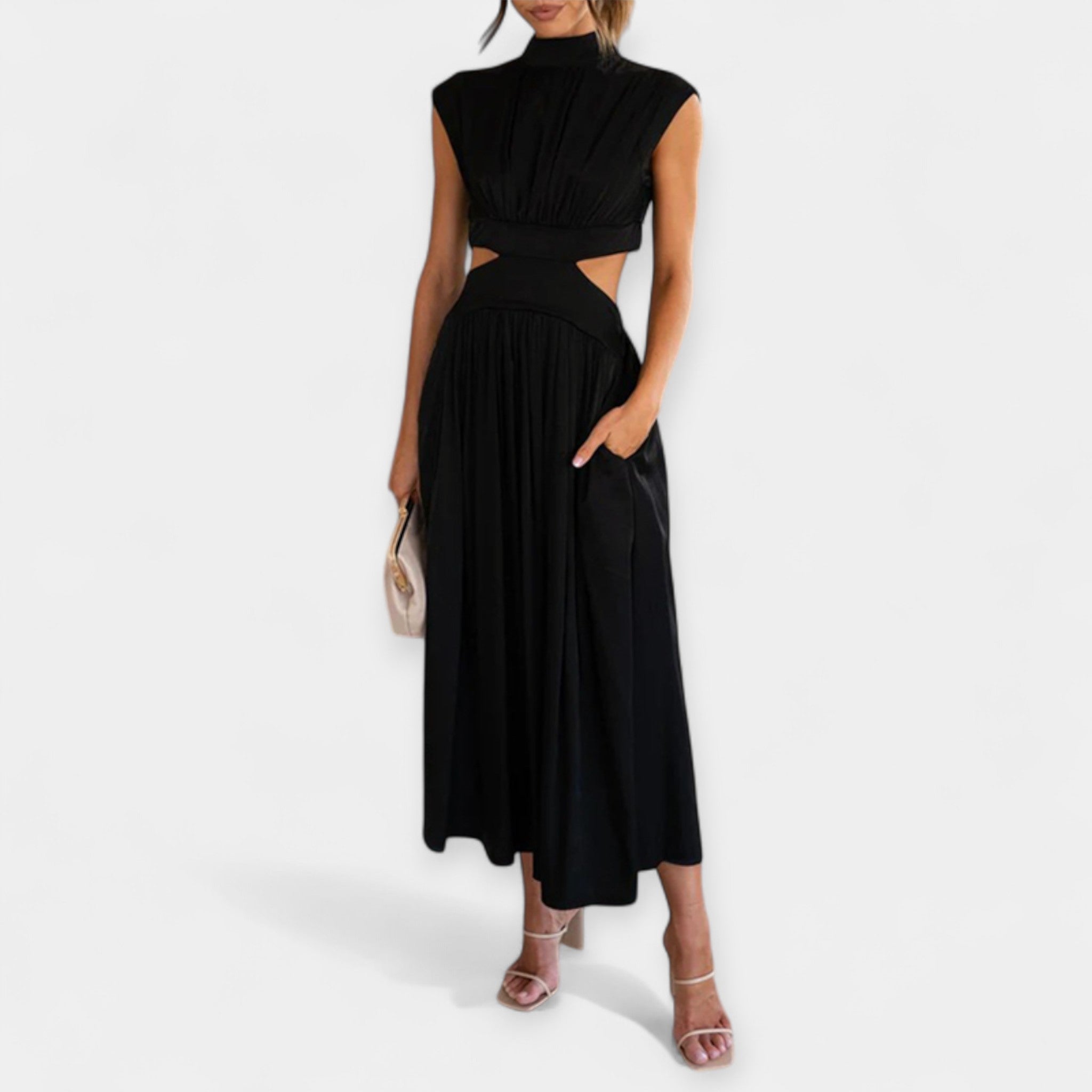 Vestido Diario Sofisticado