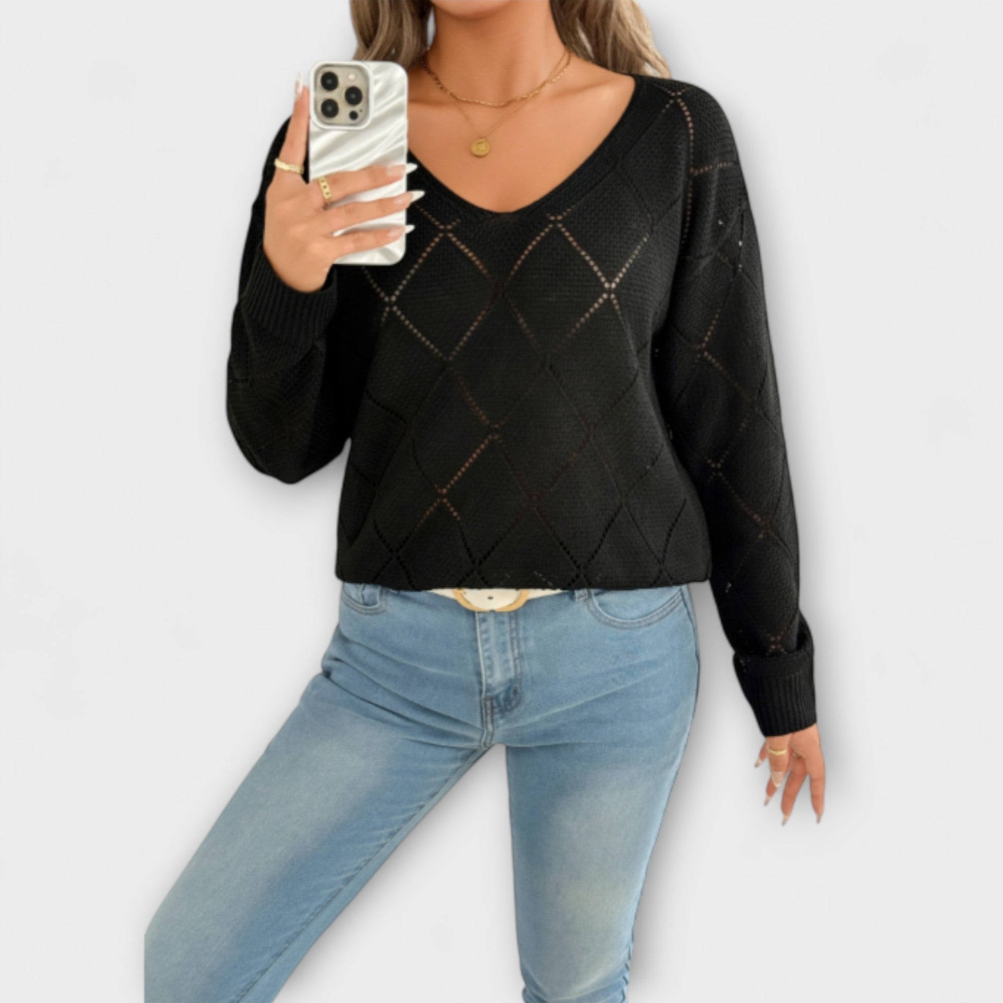 Evers - Blusa relajada