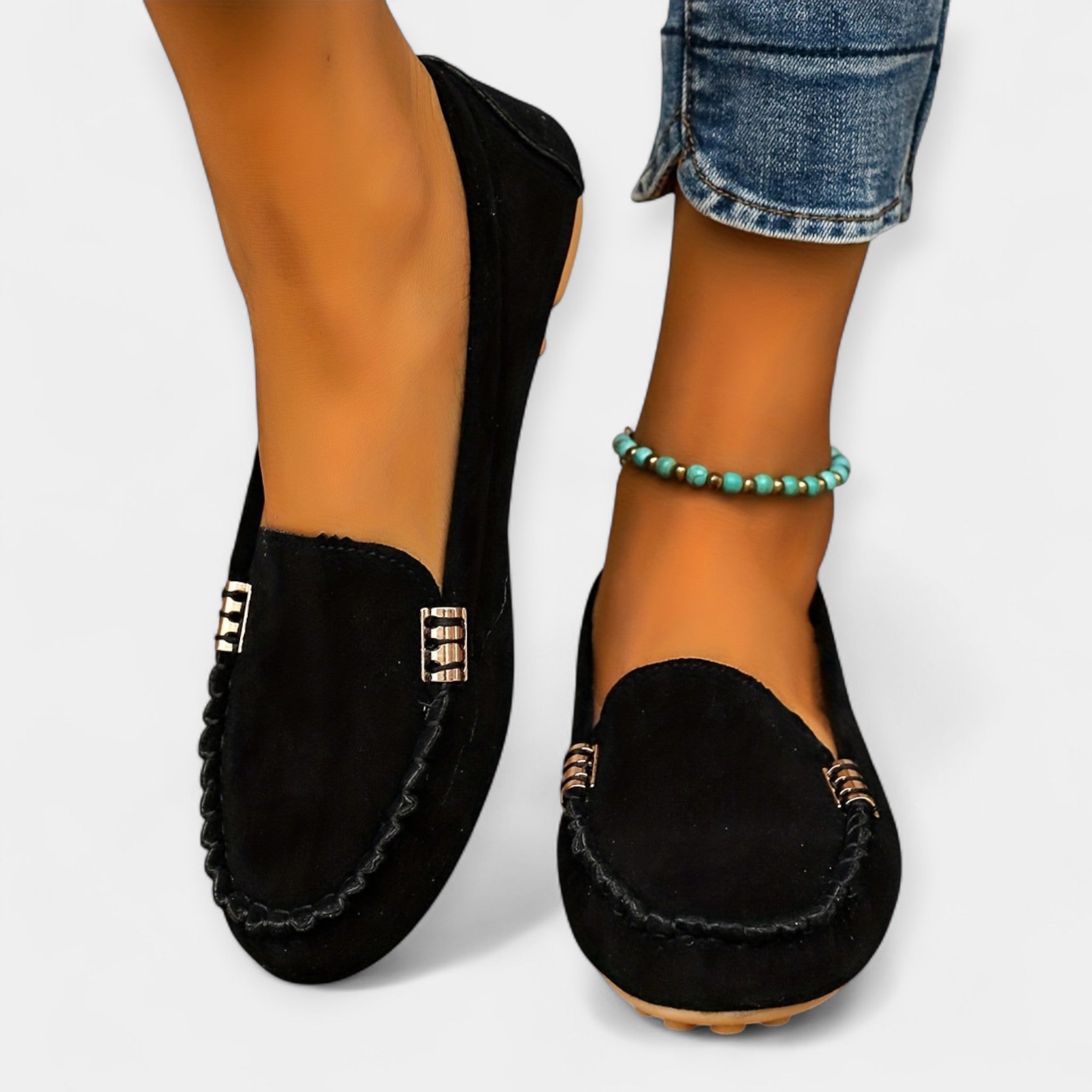 Loafers Metal Chic