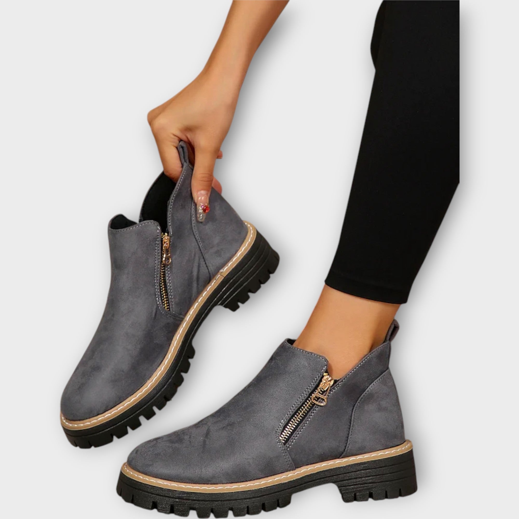 Botas con un diseño elegante y un ajuste cómodo