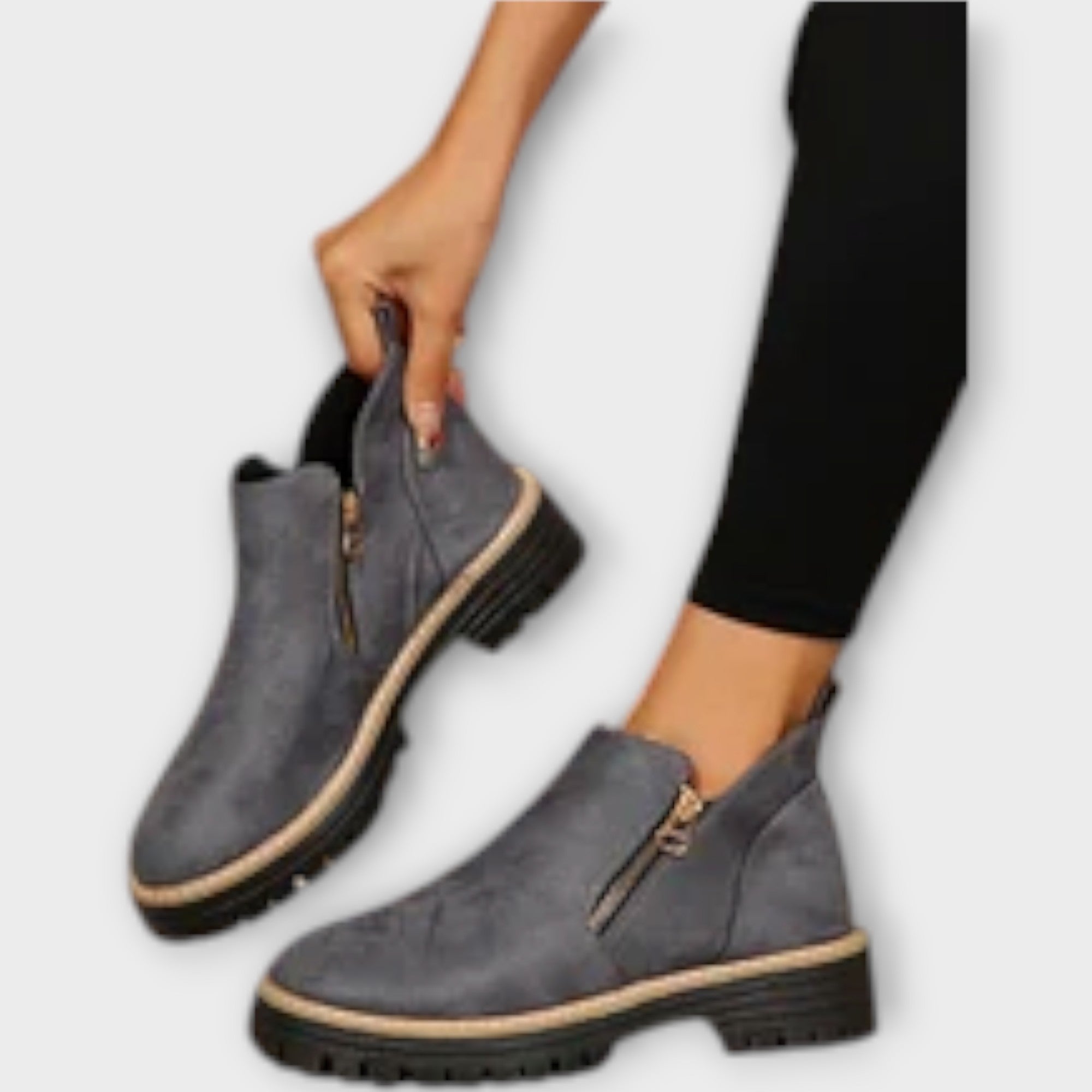 Botas con un diseño elegante y un ajuste cómodo