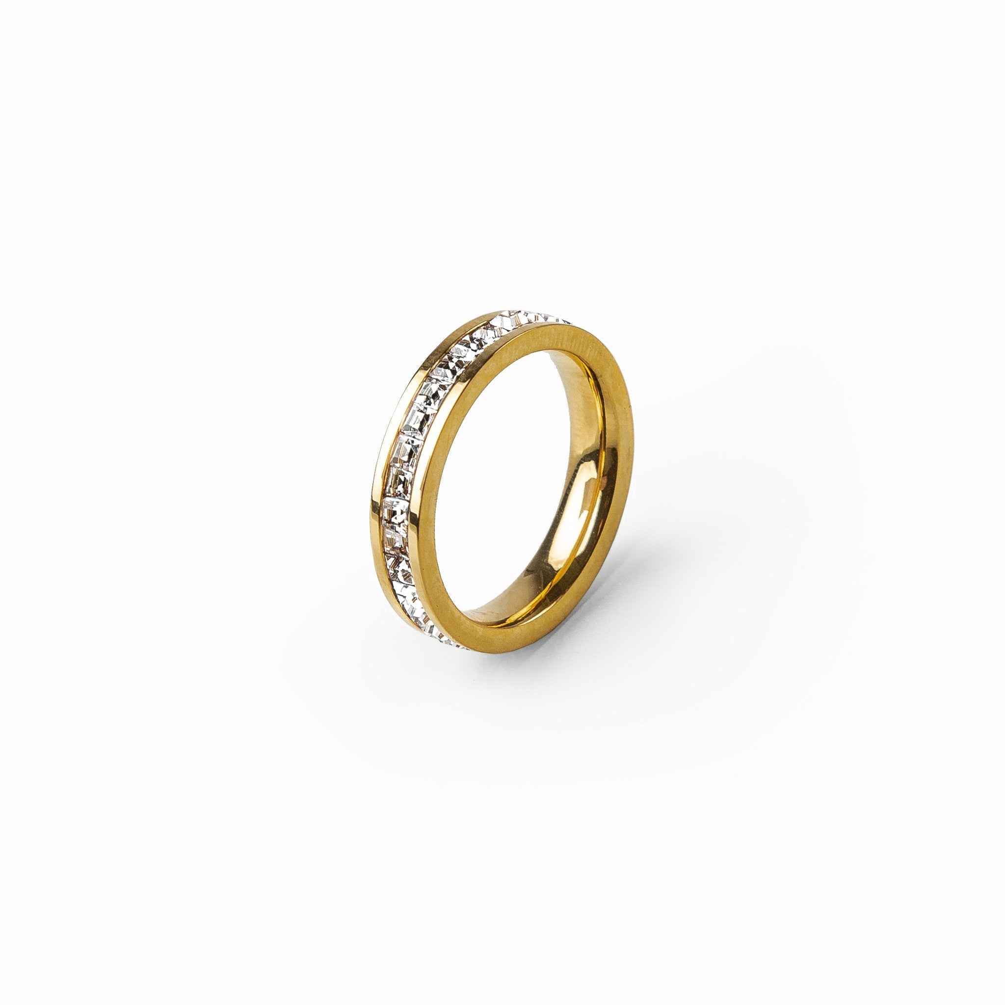 Anillo Monaco Brillante