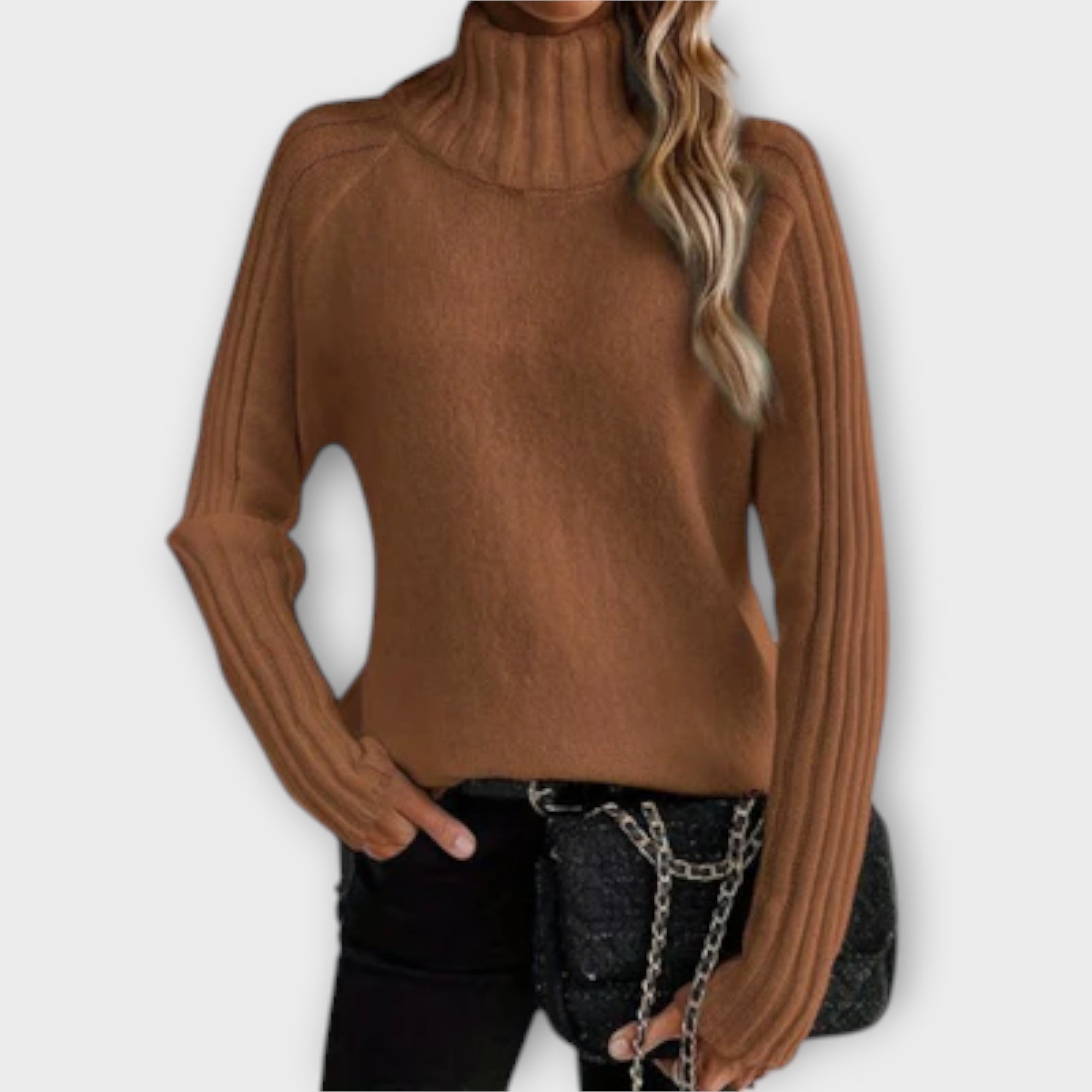 Hannah - Suéter de punto con estilo