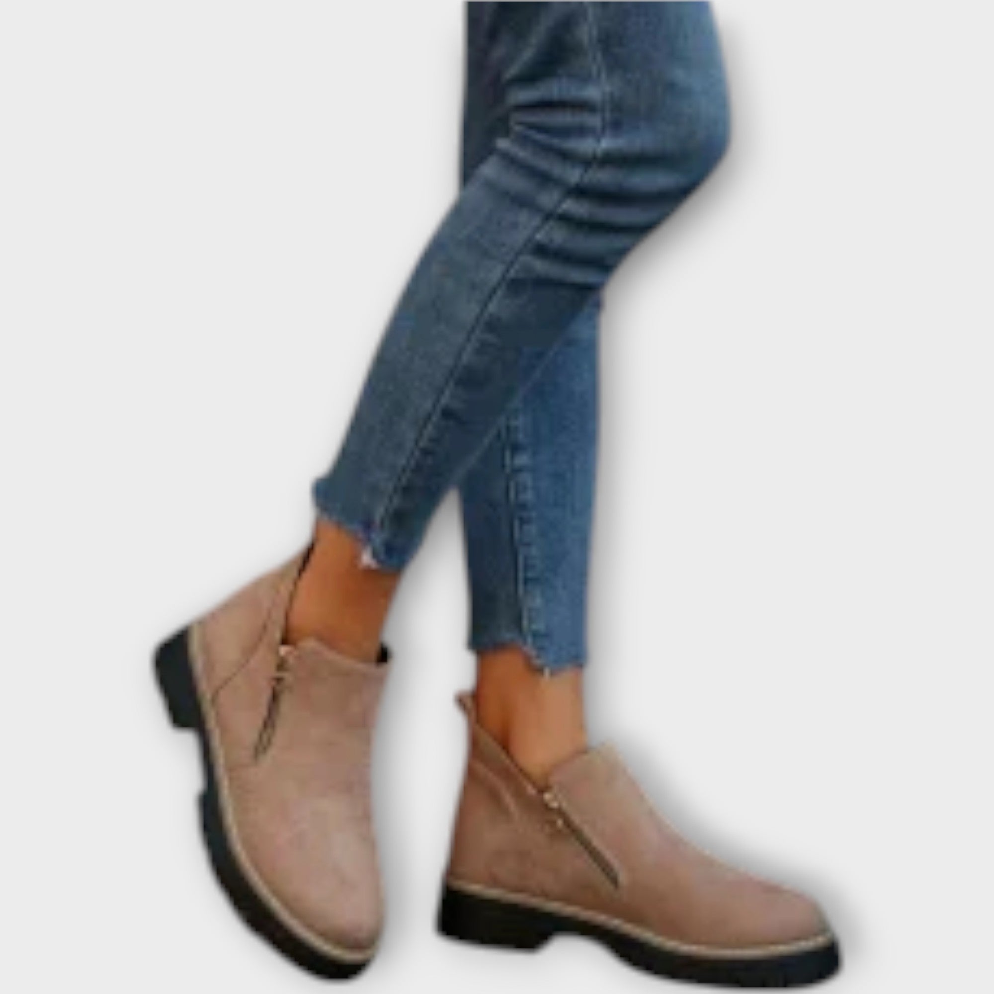 Botas con un diseño elegante y un ajuste cómodo