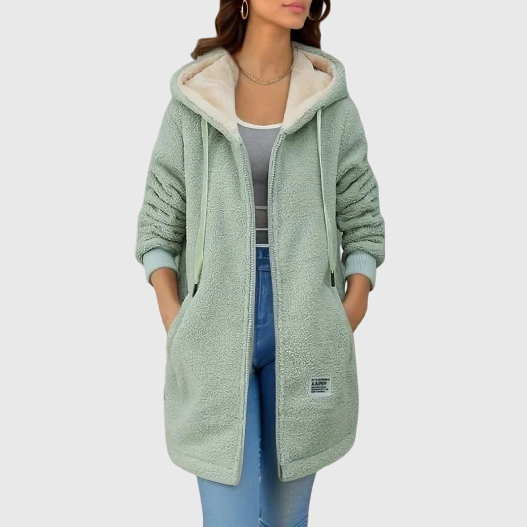 Chaqueta polar cálida para días fríos