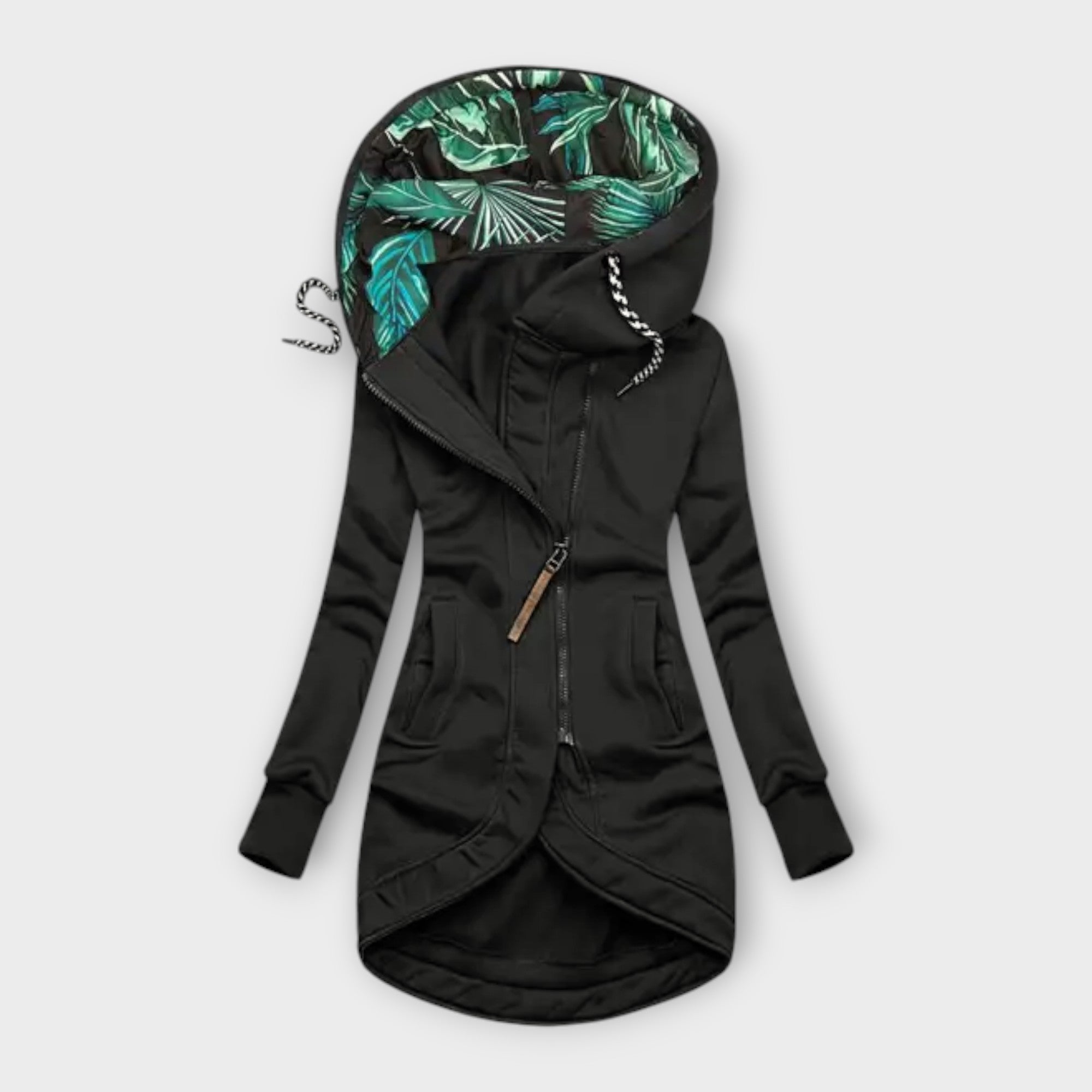 Nora - Chaqueta elegante e impermeable