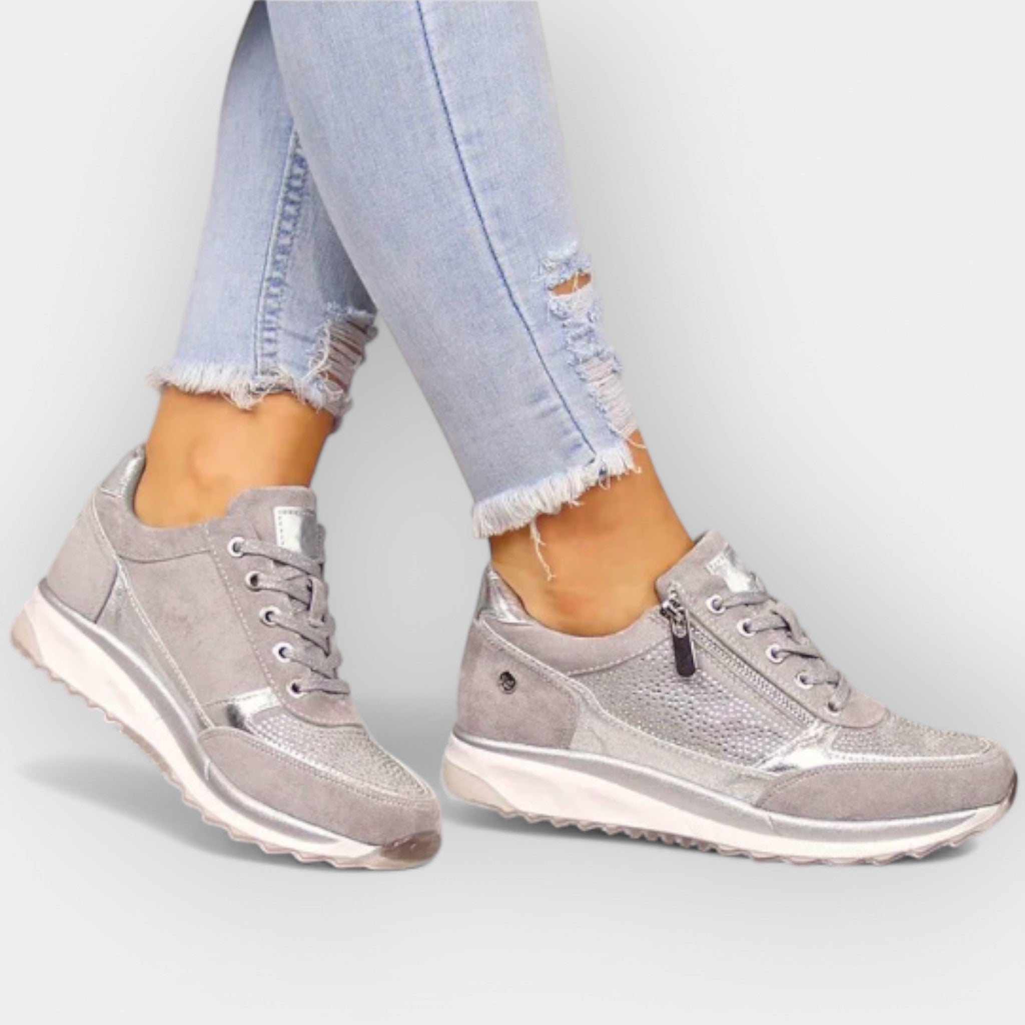 Sneakers Ergonomía con Cierre