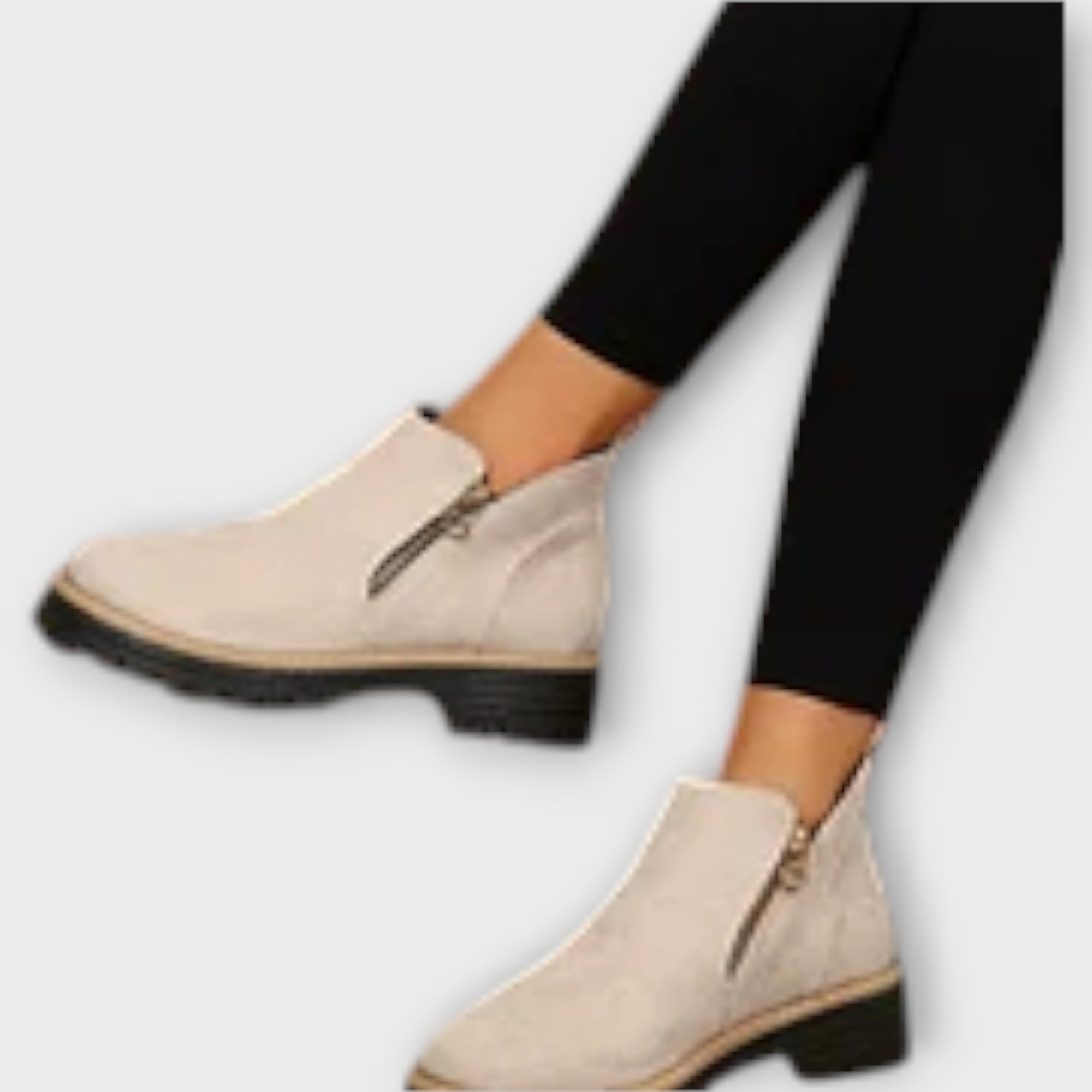 Botas con un diseño elegante y un ajuste cómodo
