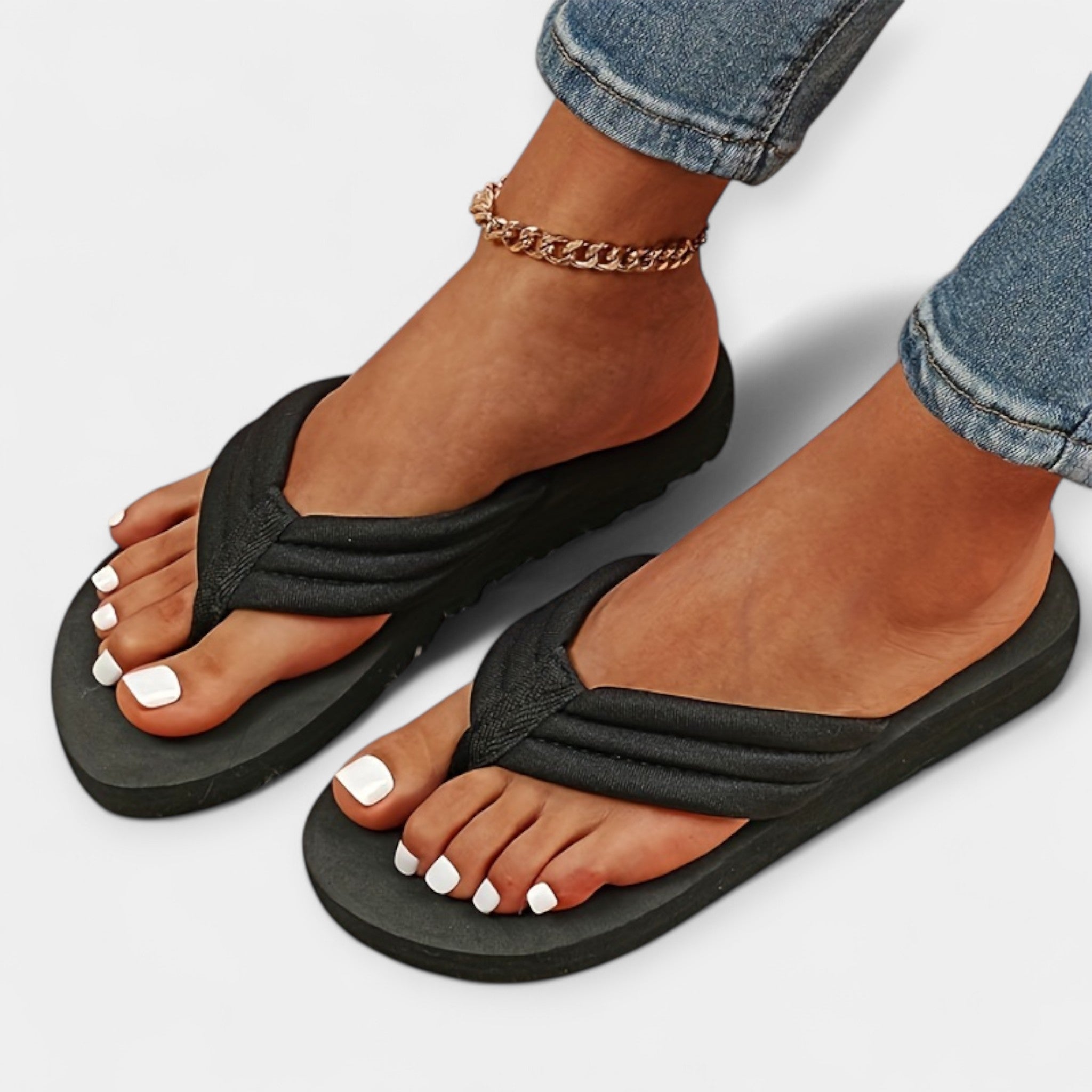 Sandalias de Playa Monocromáticas
