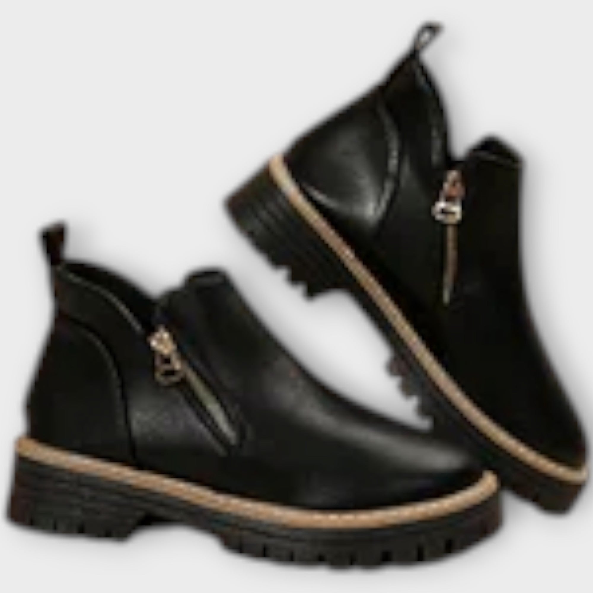Botas con un diseño elegante y un ajuste cómodo