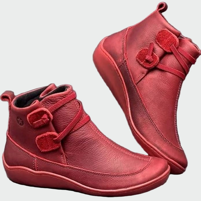 Botas ortopédicas de cuero de primera calidad