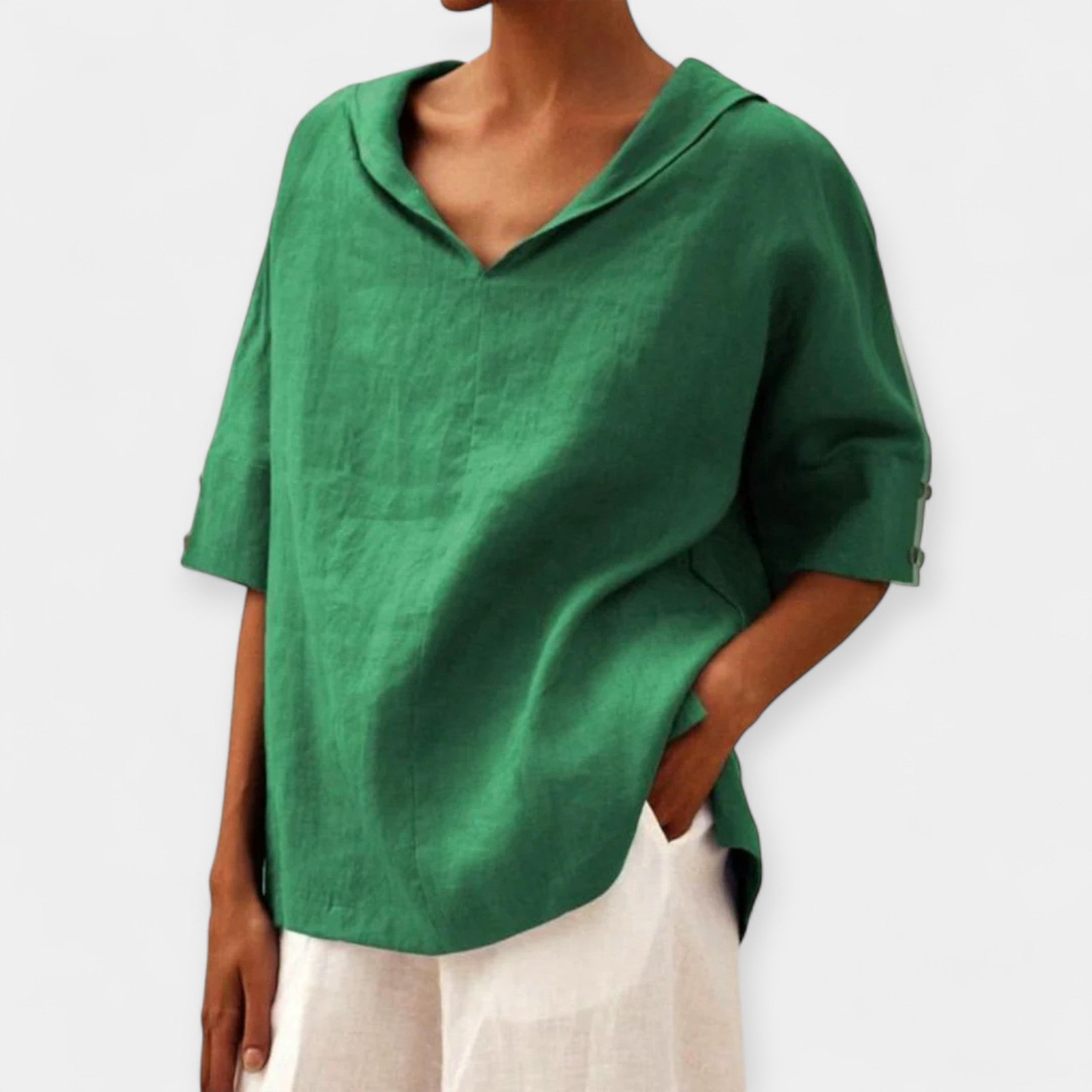 Blusa Ligera de Lino