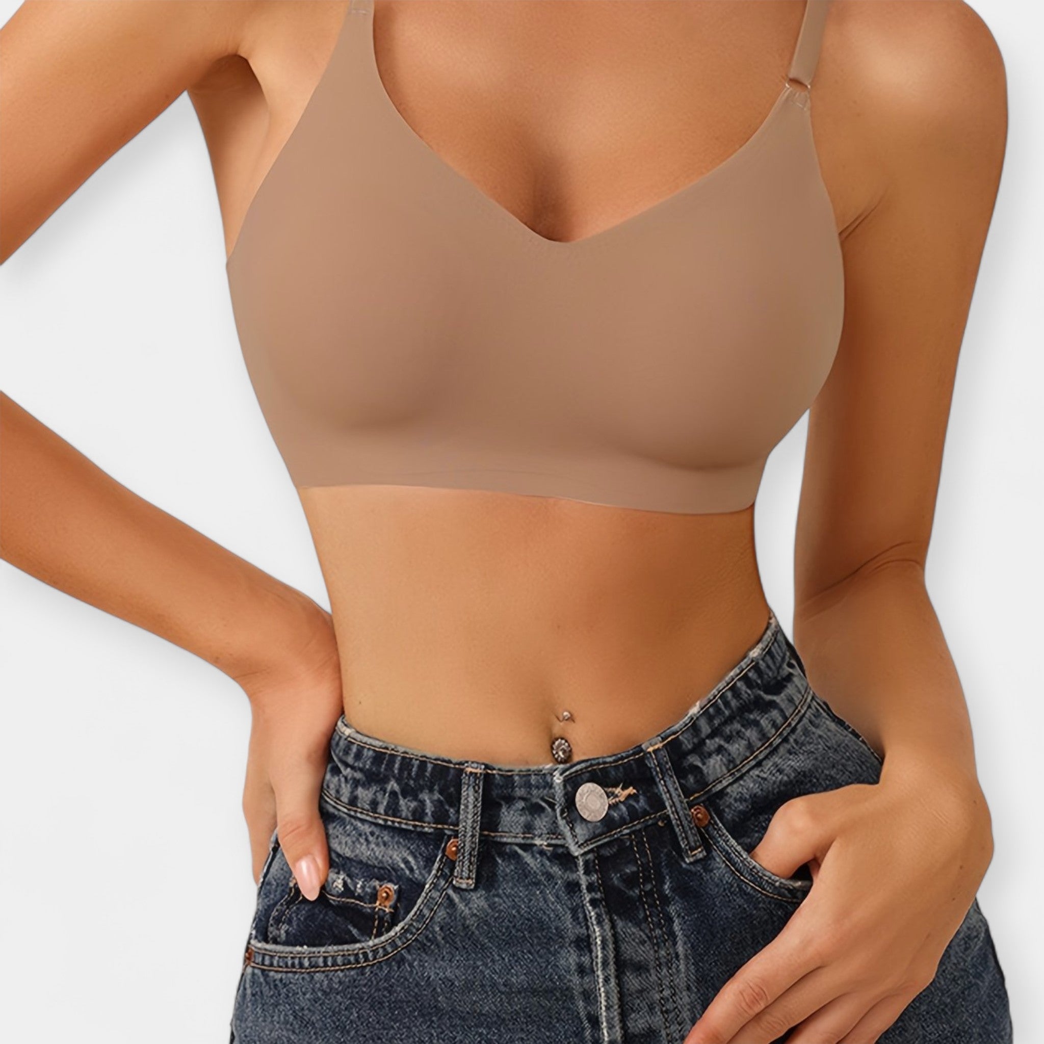 Sujetador push-up sin aros