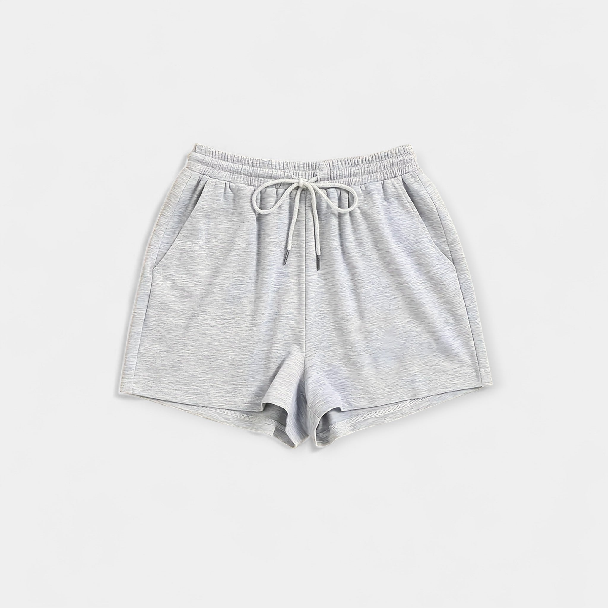 Shorts Casual con Cintura Ajustable